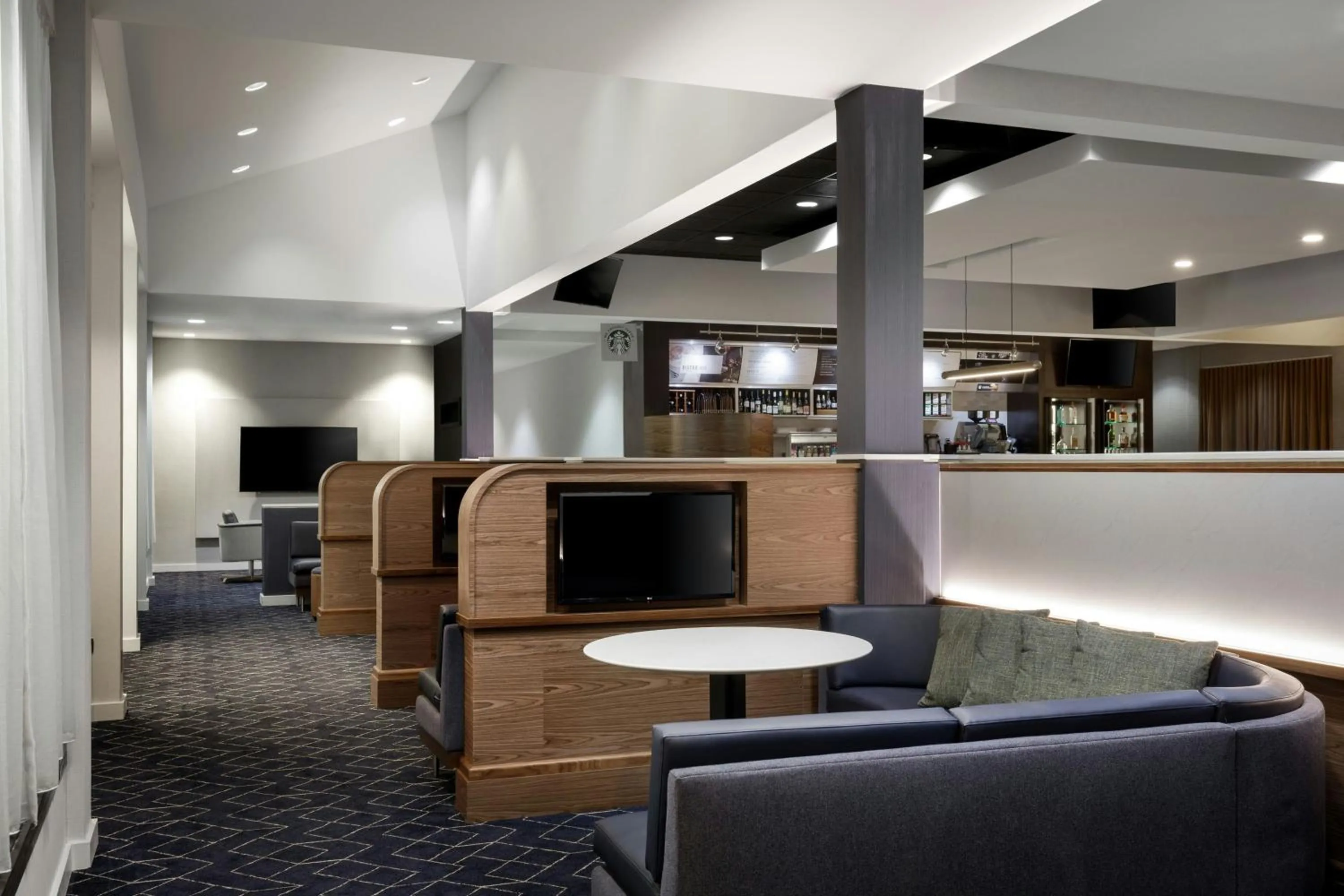 Lobby or reception in Courtyard by Marriott Denver Central Park