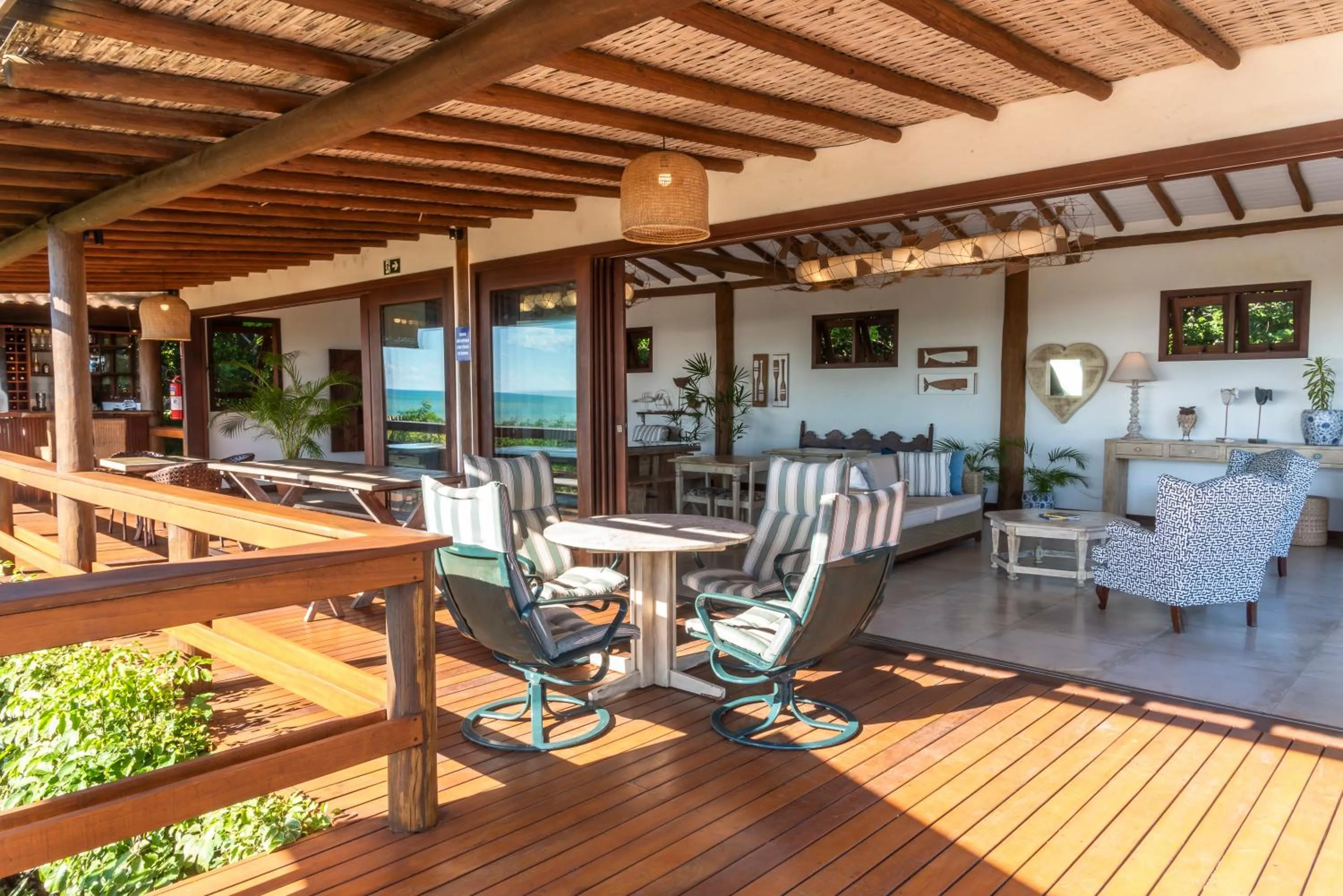 Lounge or bar in Manacá Pousada Parque