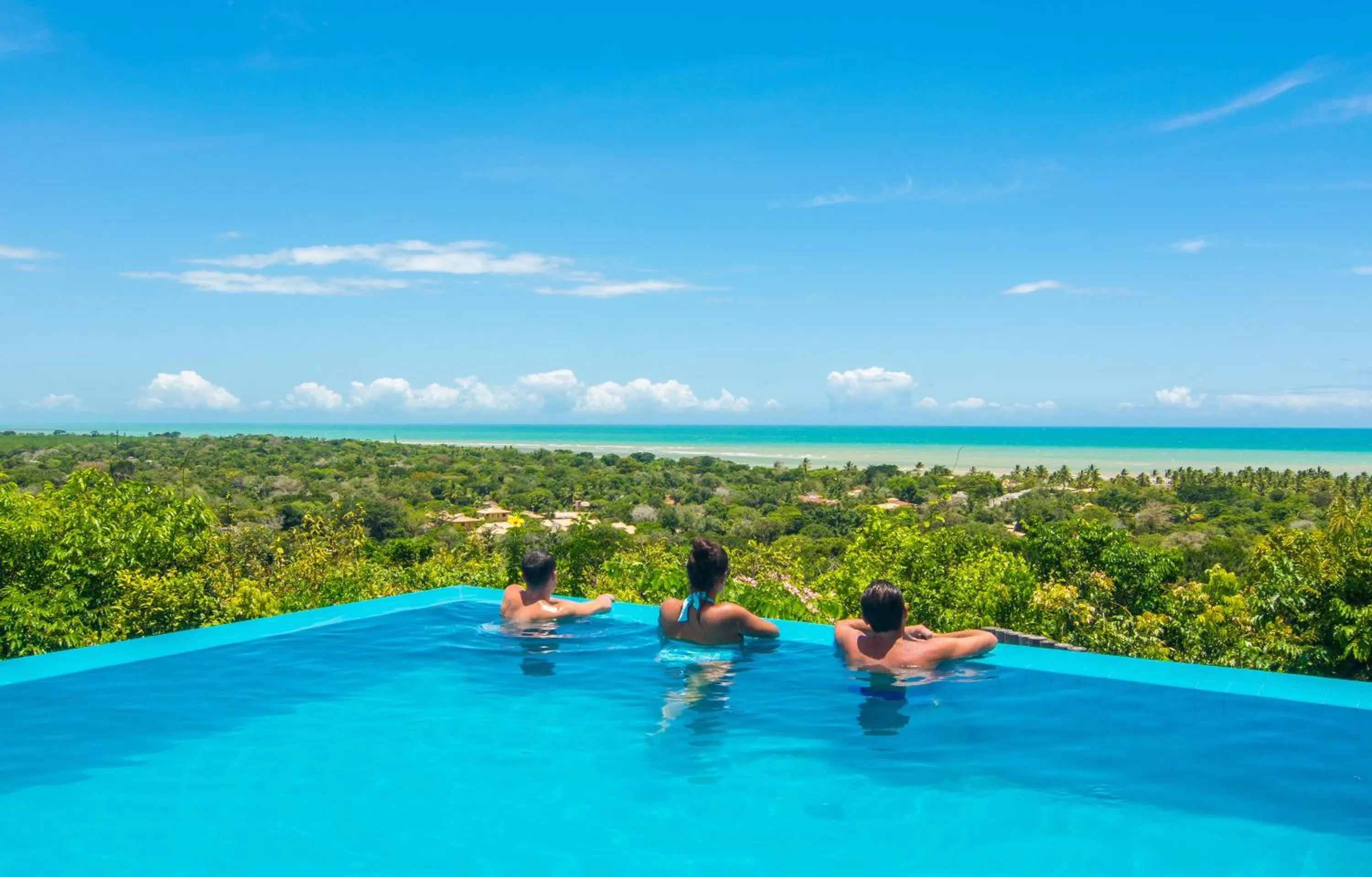 Guests in Manacá Pousada Parque