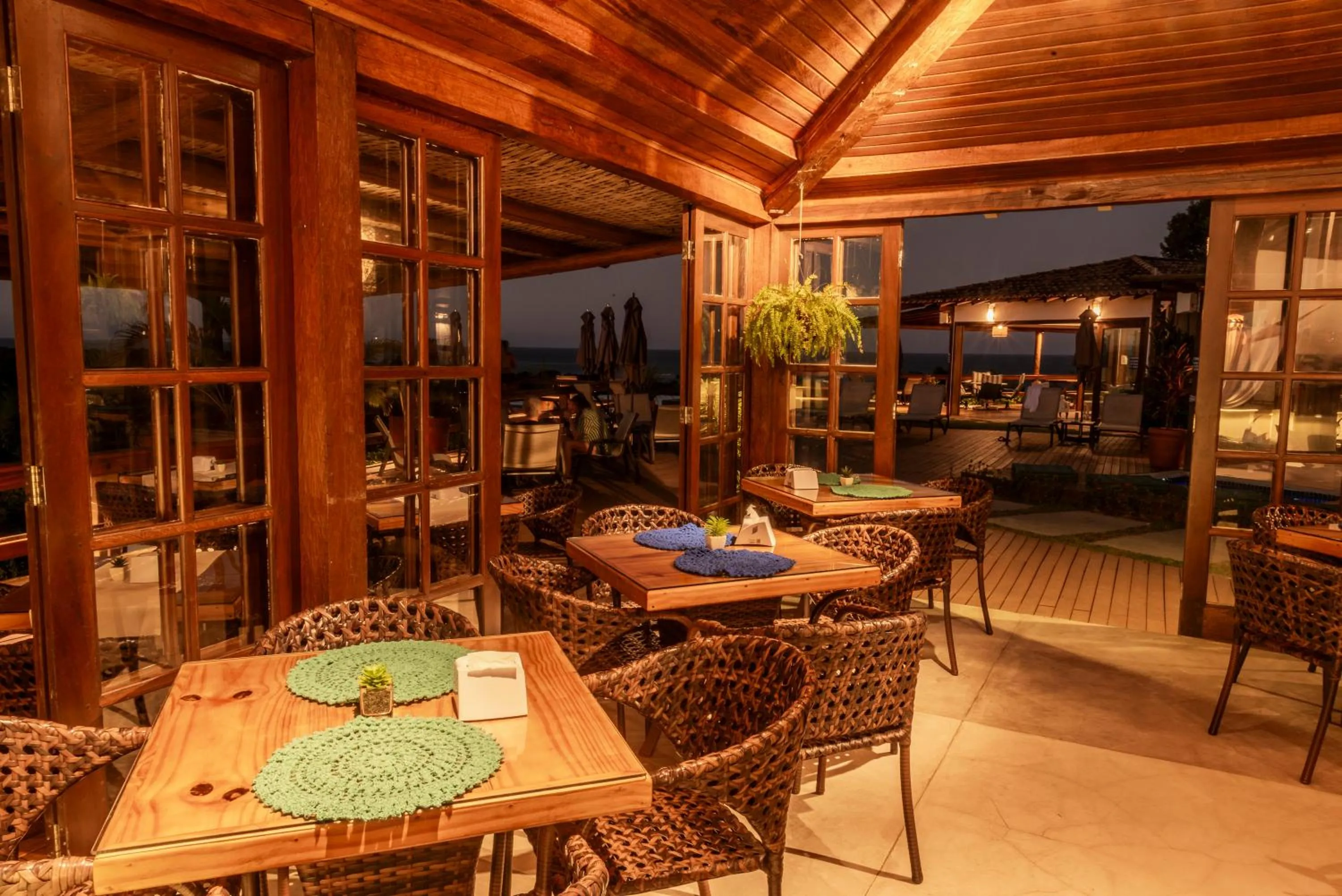 Restaurant/places to eat in Manacá Pousada Parque