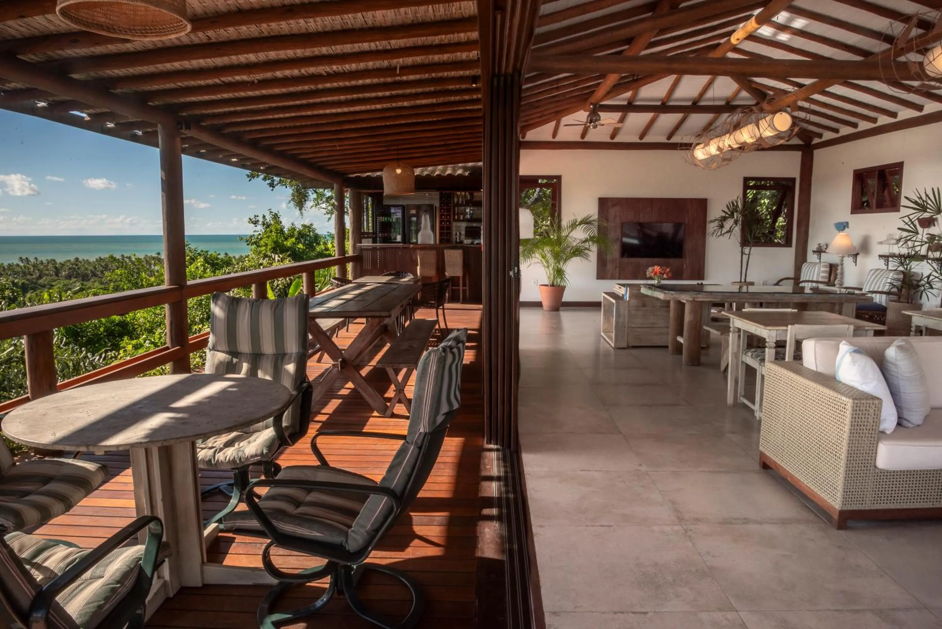 Lounge or bar in Manacá Pousada Parque