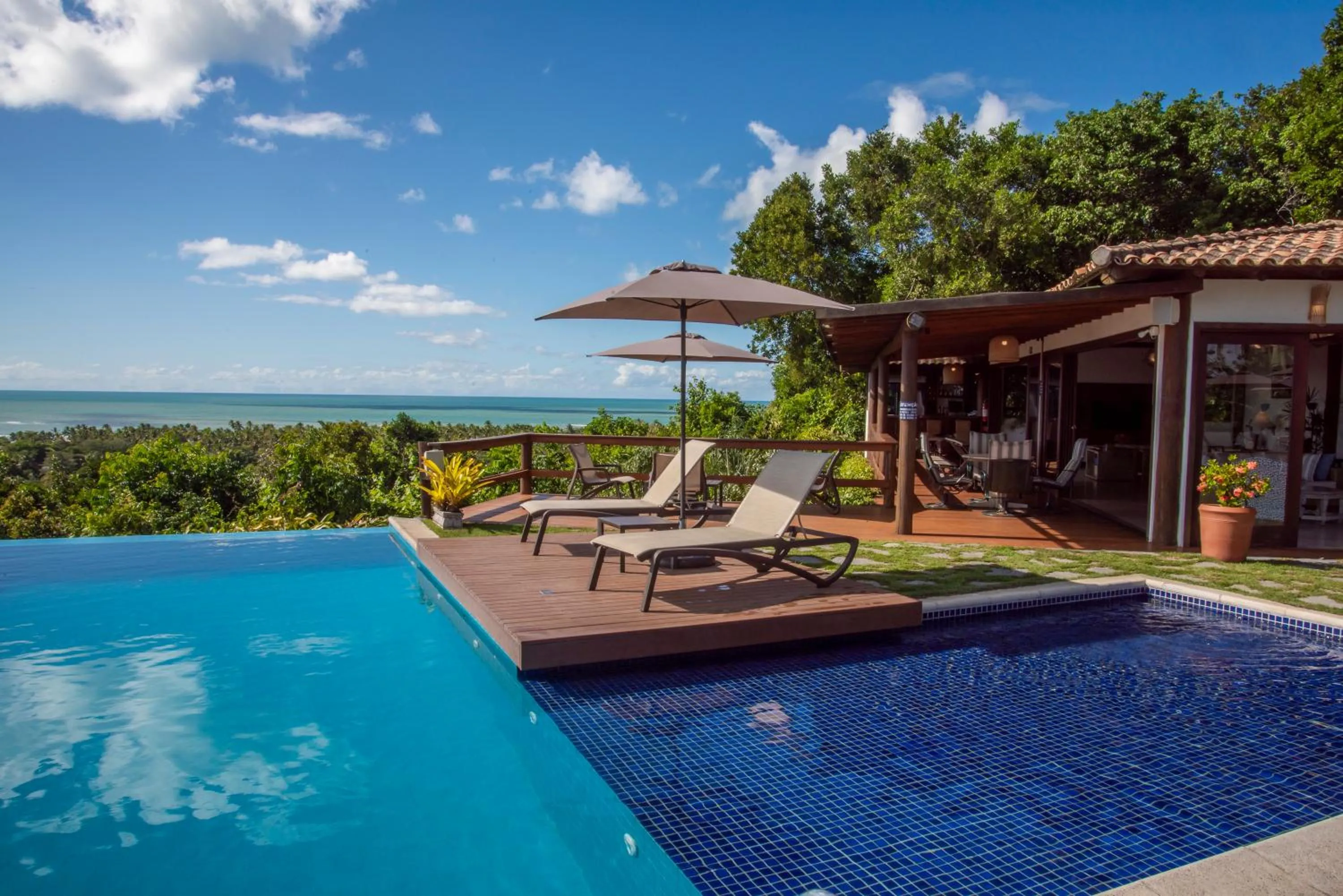 View (from property/room) in Manacá Pousada Parque