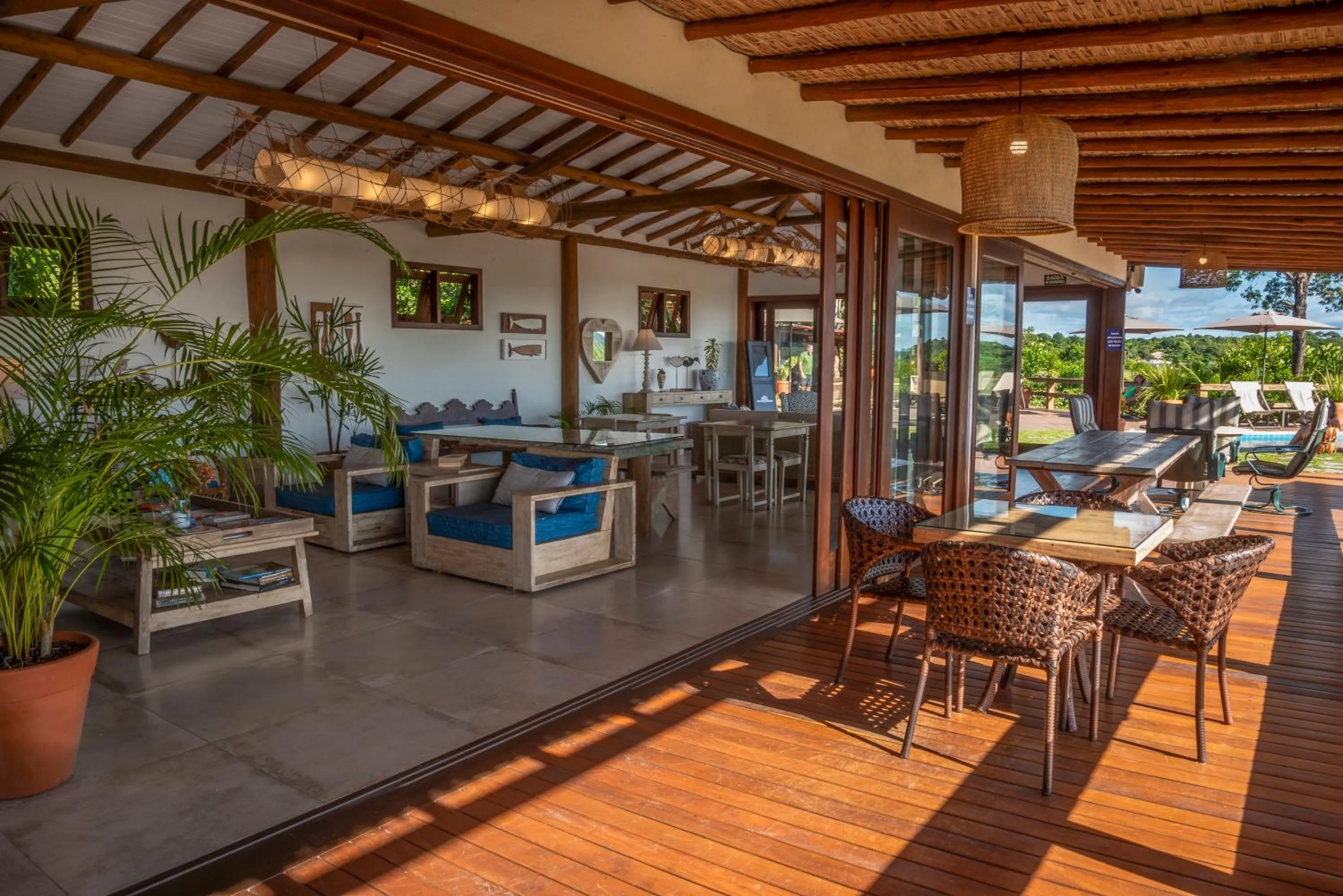 Lounge or bar in Manacá Pousada Parque