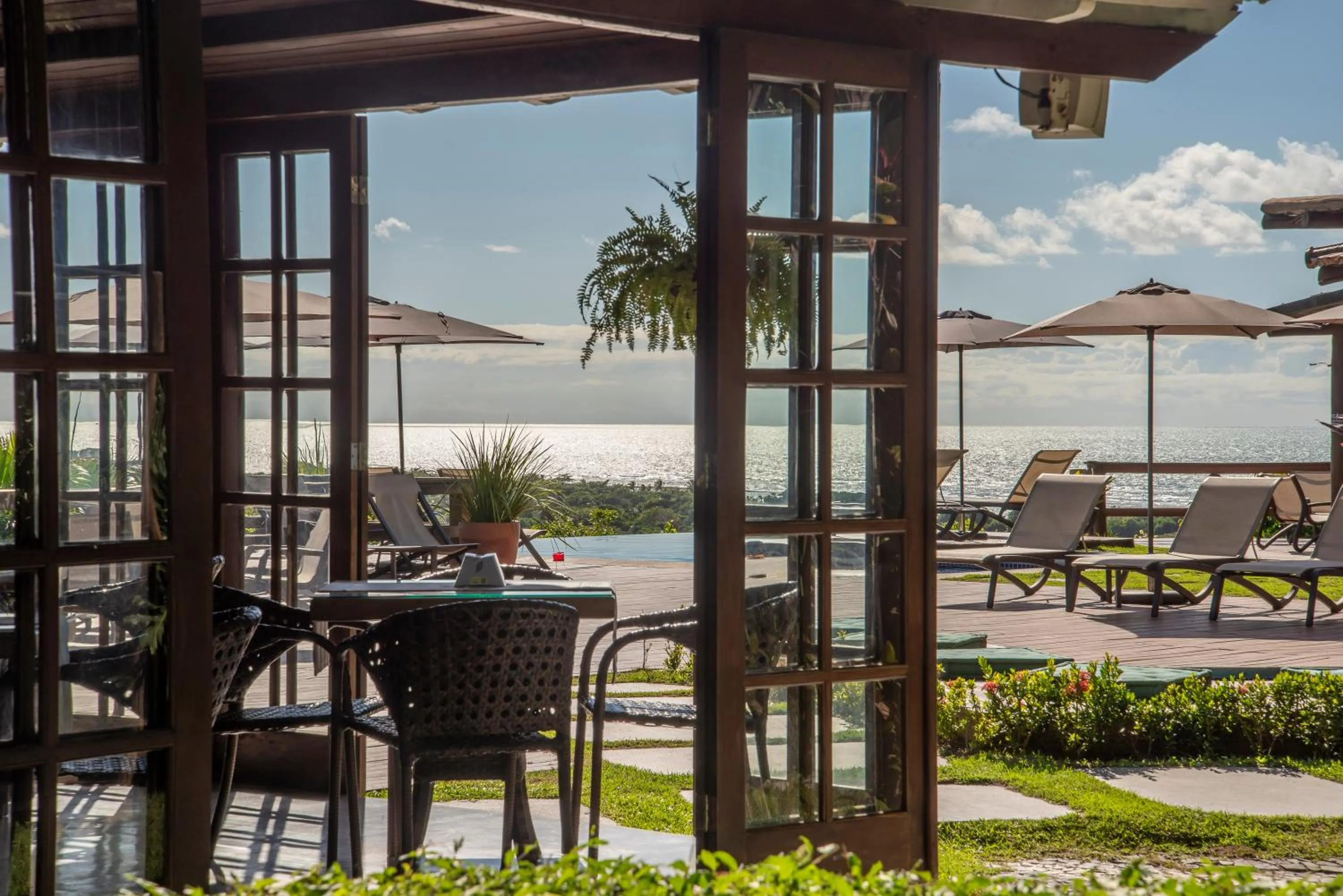 Restaurant/places to eat in Manacá Pousada Parque