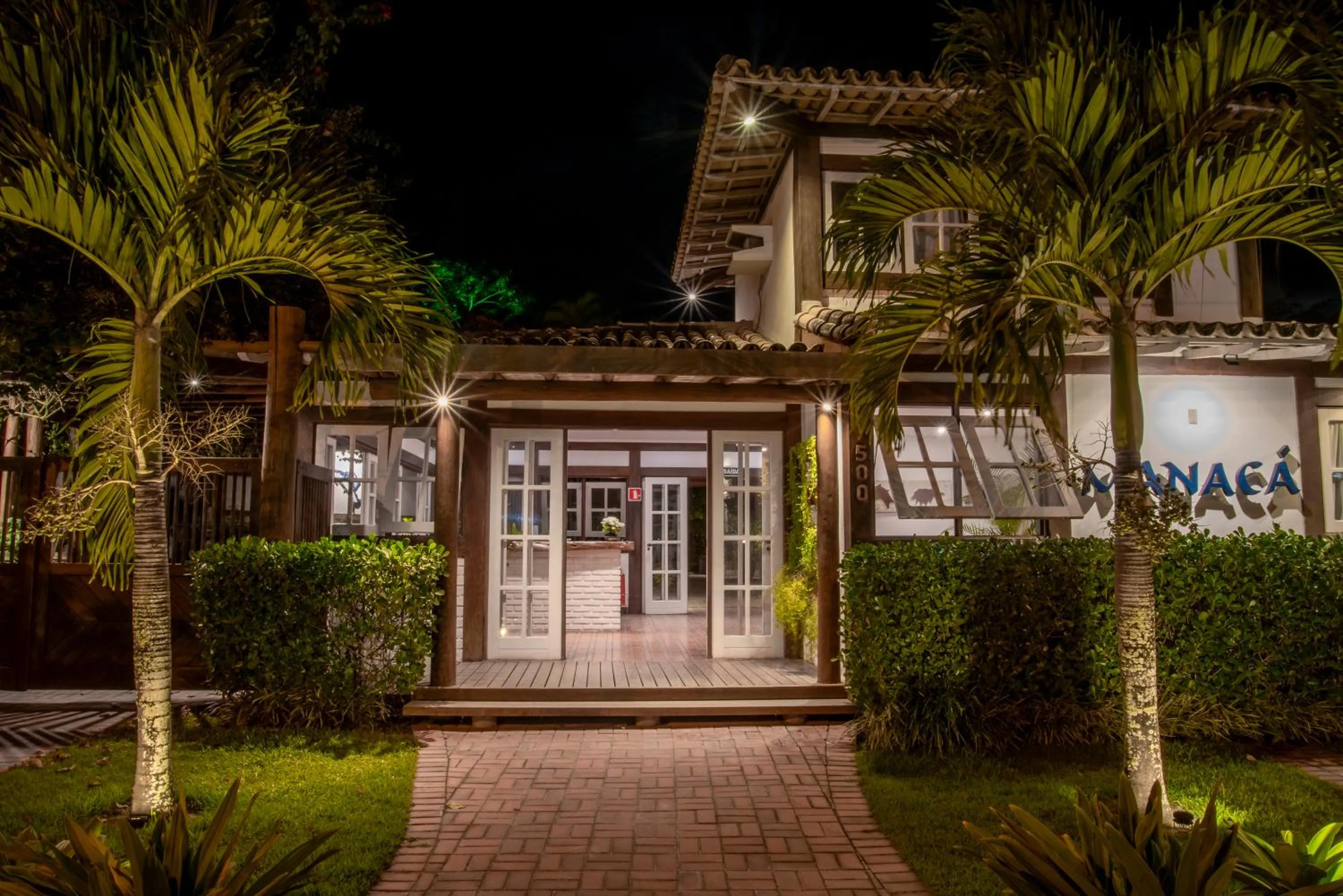 Facade/entrance in Manacá Pousada Parque