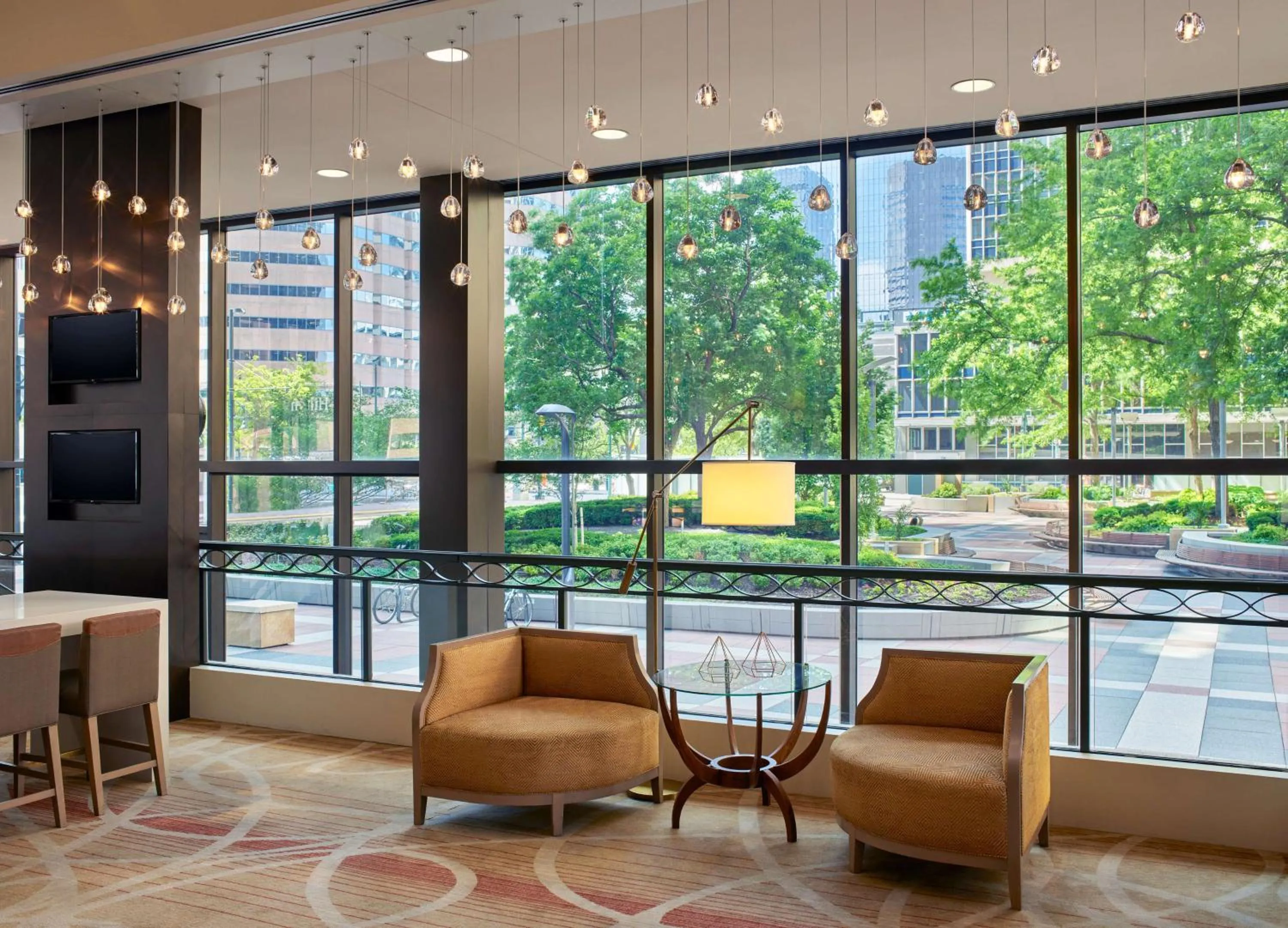Lobby or reception in Hilton Denver City Center