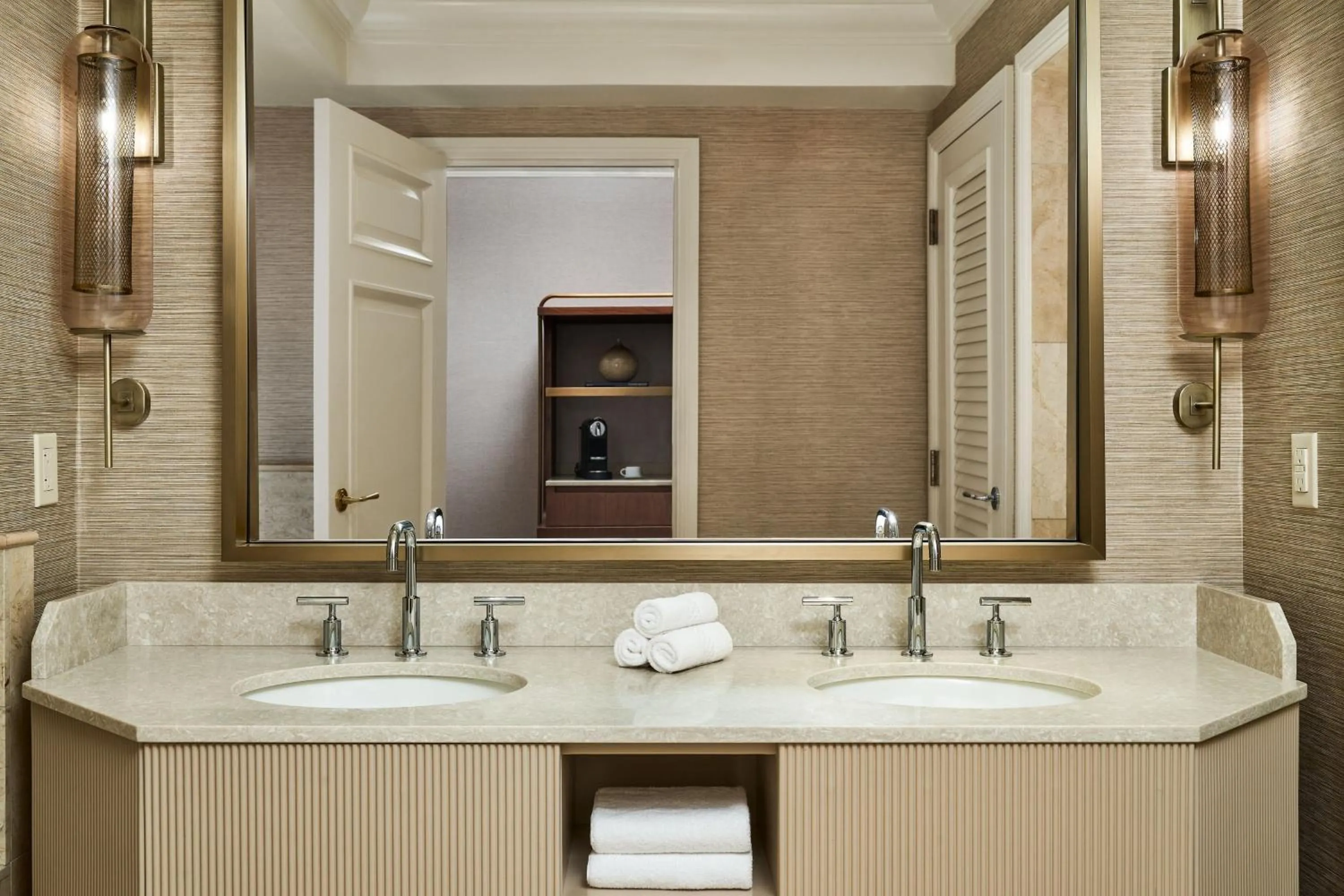 Bathroom in The Ritz-Carlton, Denver