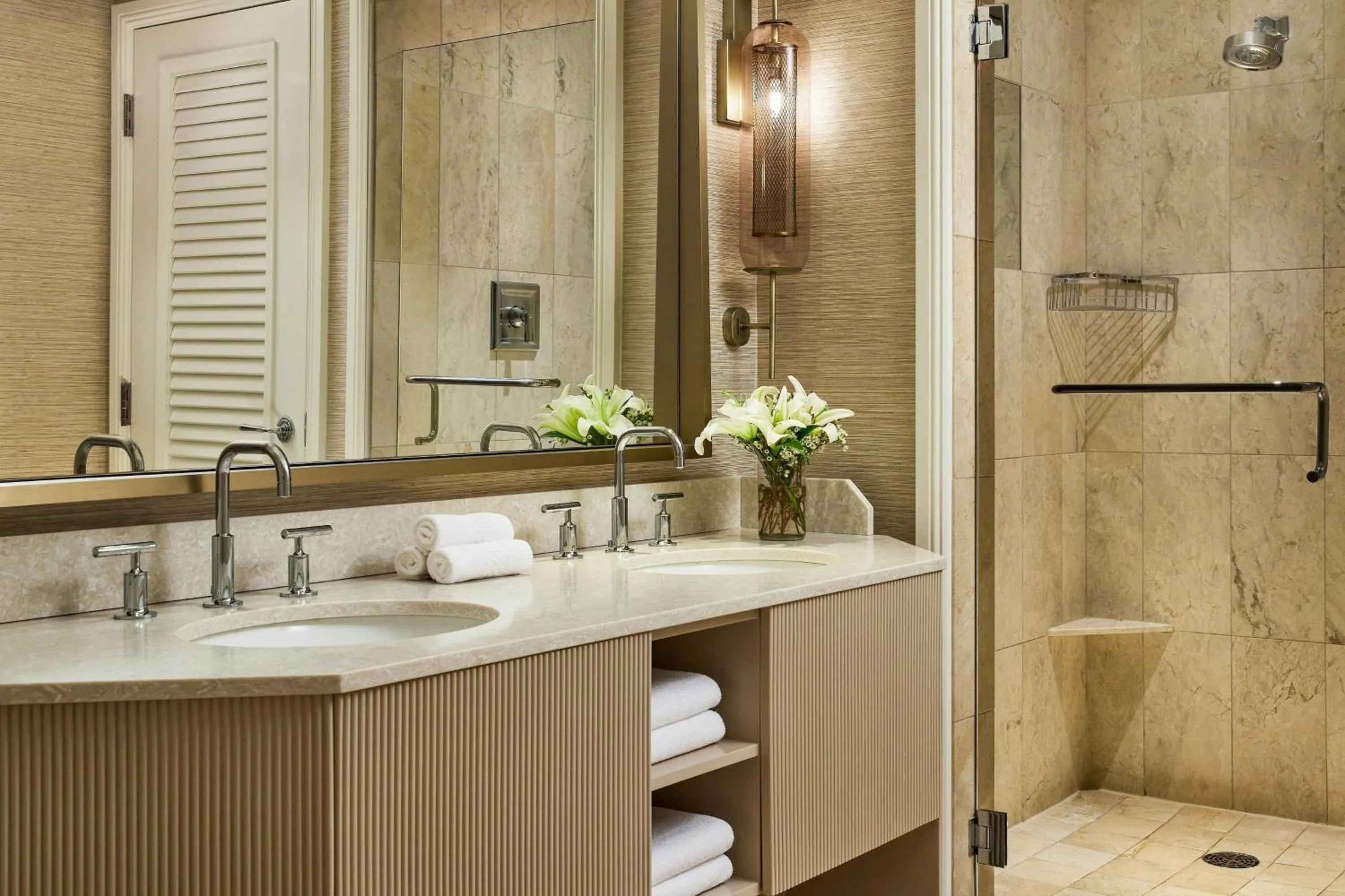 Bathroom in The Ritz-Carlton, Denver