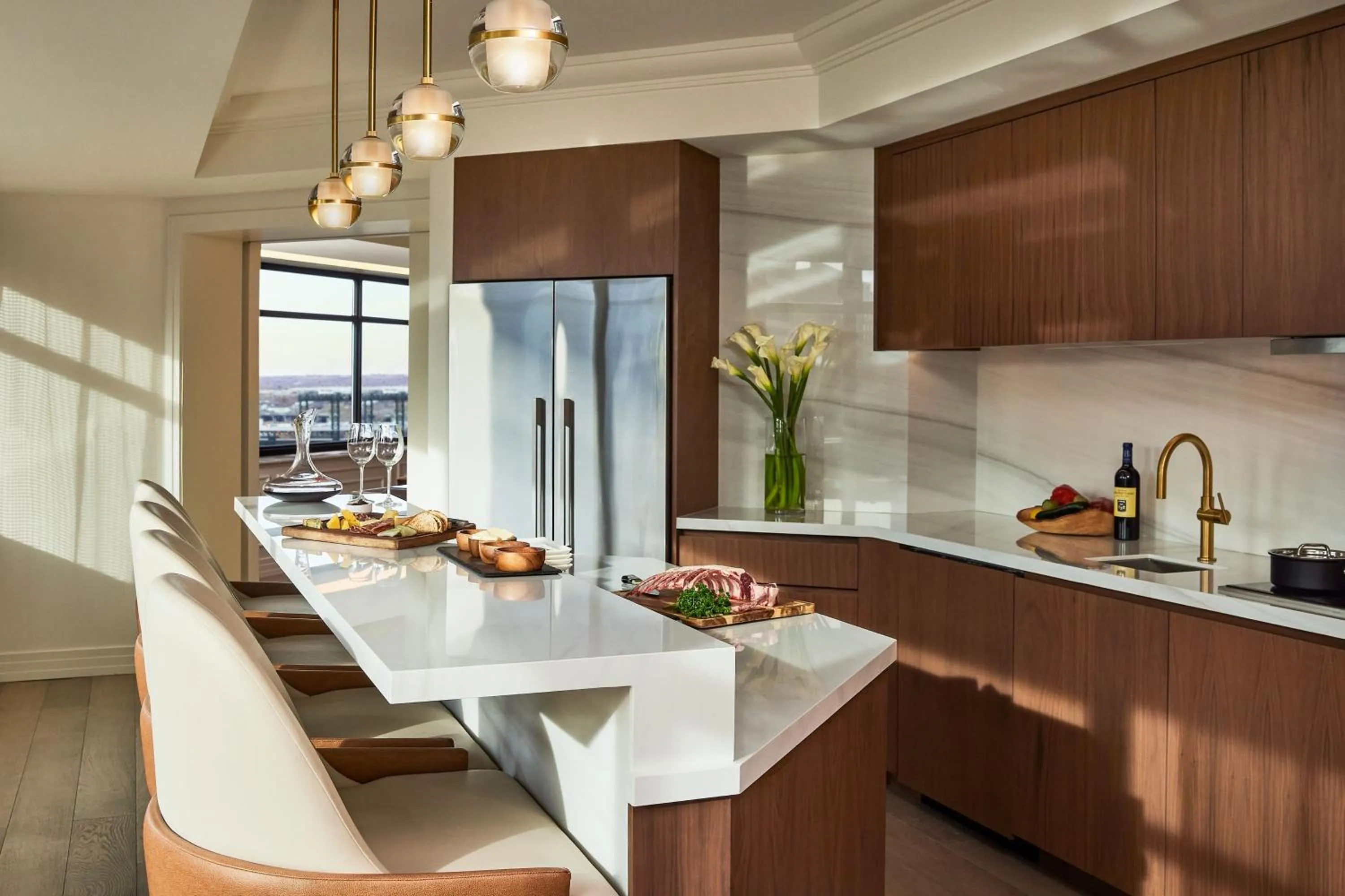 Bedroom in The Ritz-Carlton, Denver