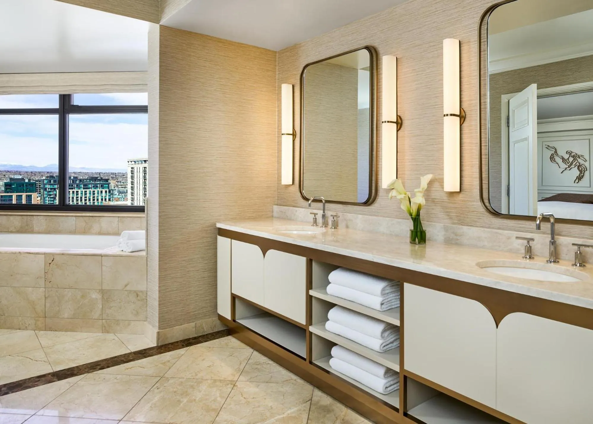Bathroom in The Ritz-Carlton, Denver