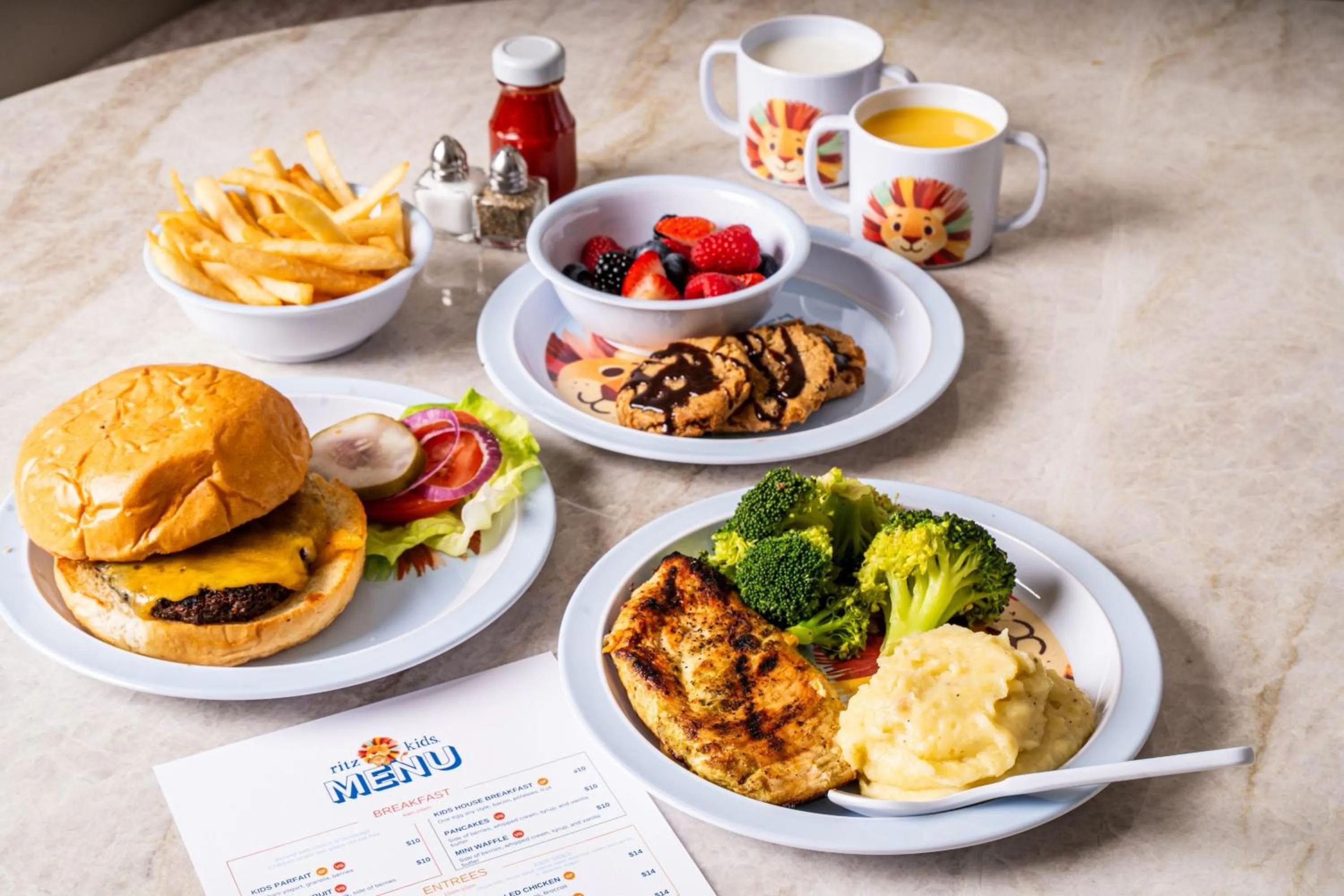 Restaurant/places to eat in The Ritz-Carlton, Denver