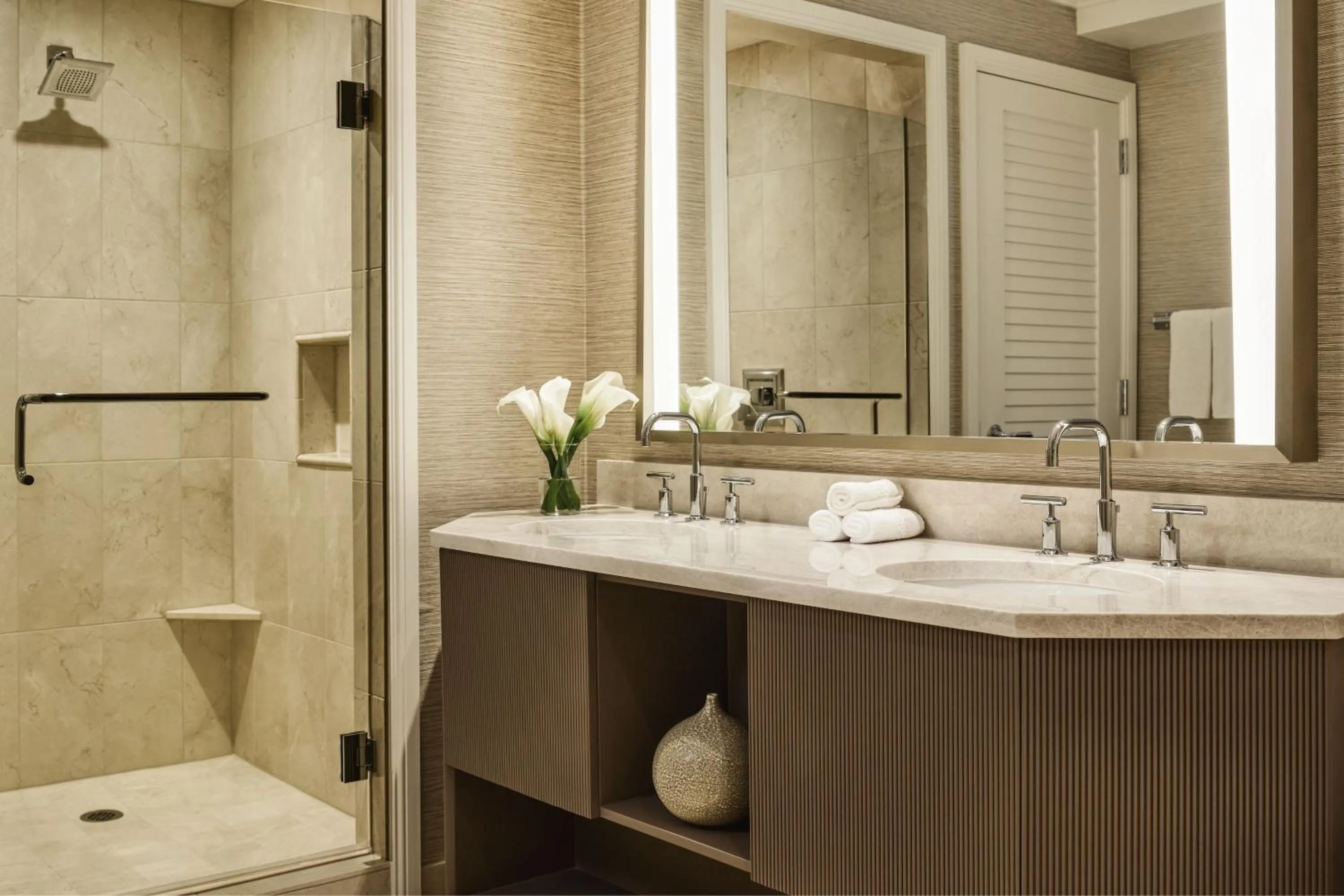 Bathroom in The Ritz-Carlton, Denver