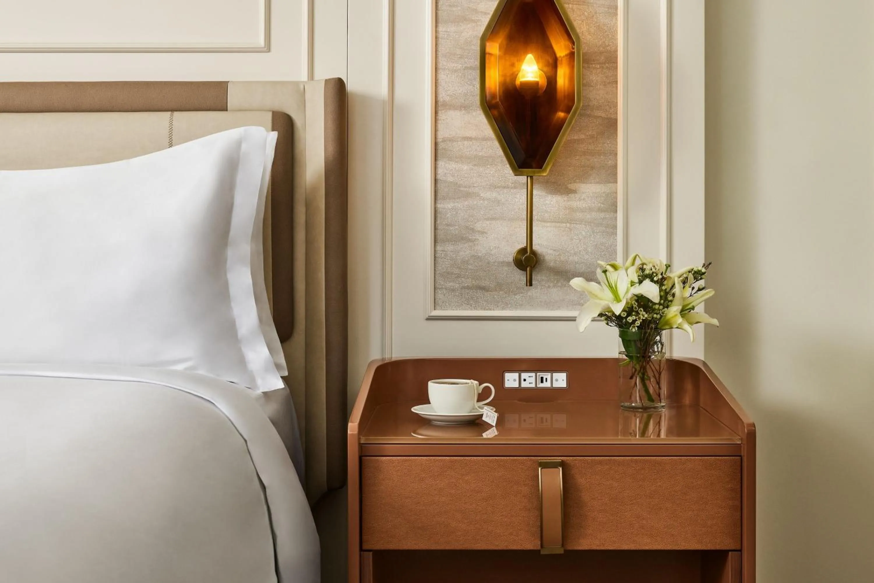 Bedroom, Bed in The Ritz-Carlton, Denver