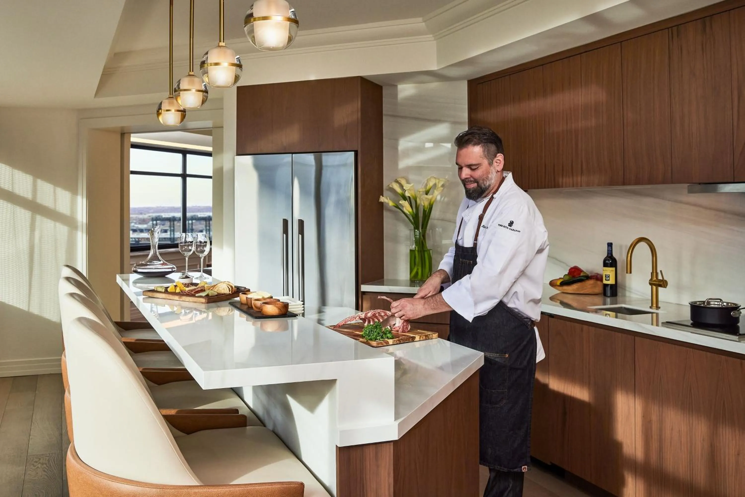Bedroom in The Ritz-Carlton, Denver