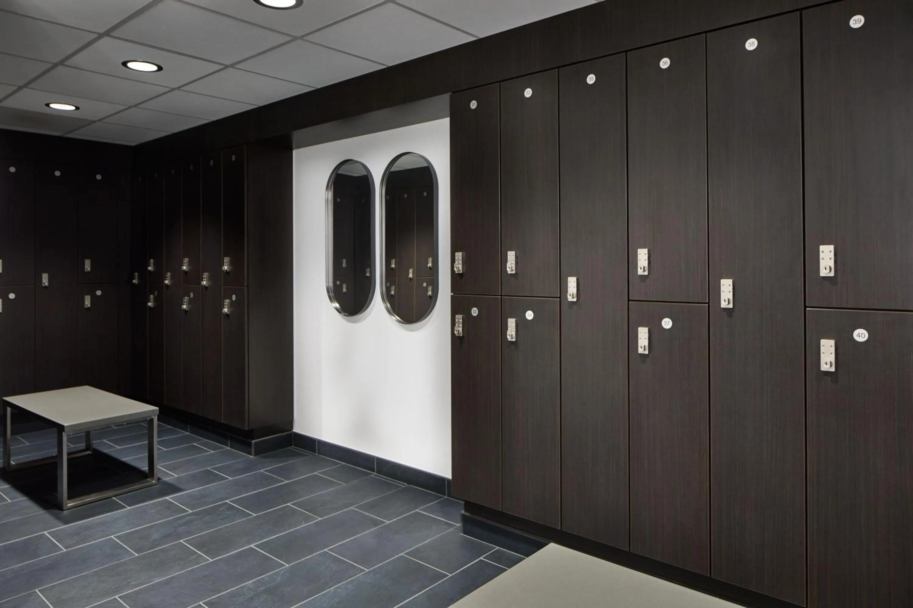 Fitness centre/facilities in Courtyard by Marriott Detroit Downtown