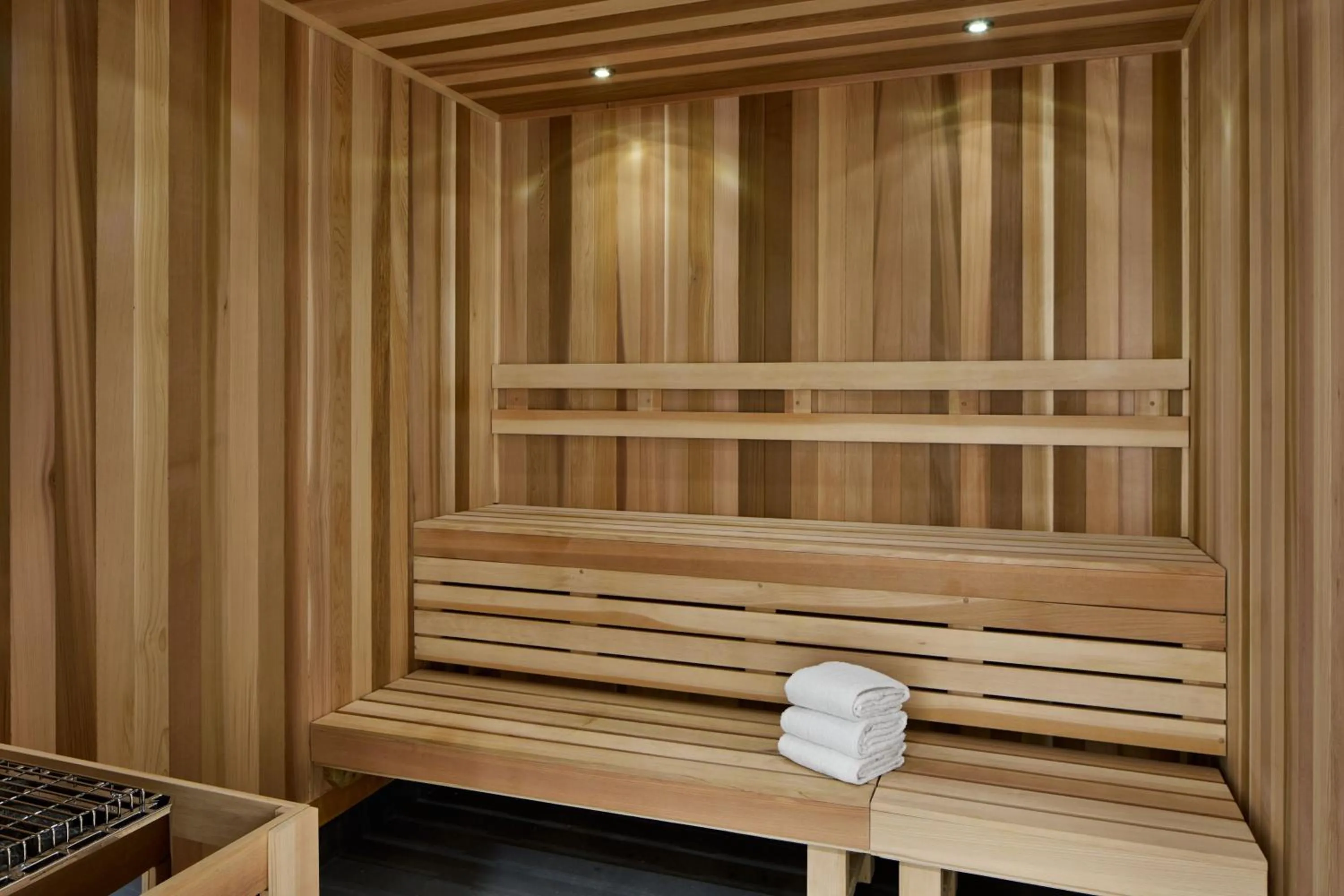 Fitness centre/facilities in Courtyard by Marriott Detroit Downtown