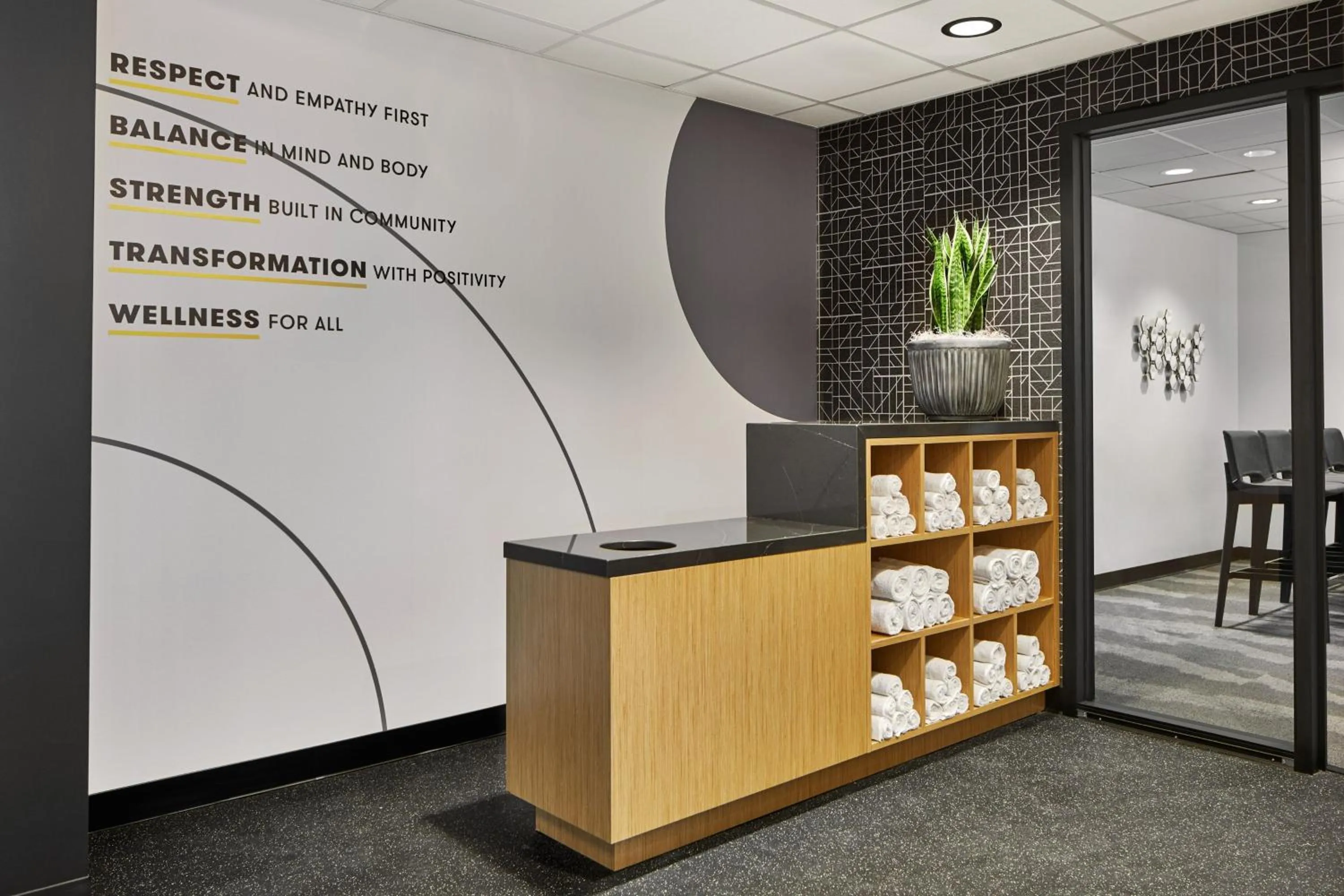 Fitness centre/facilities in Courtyard by Marriott Detroit Downtown