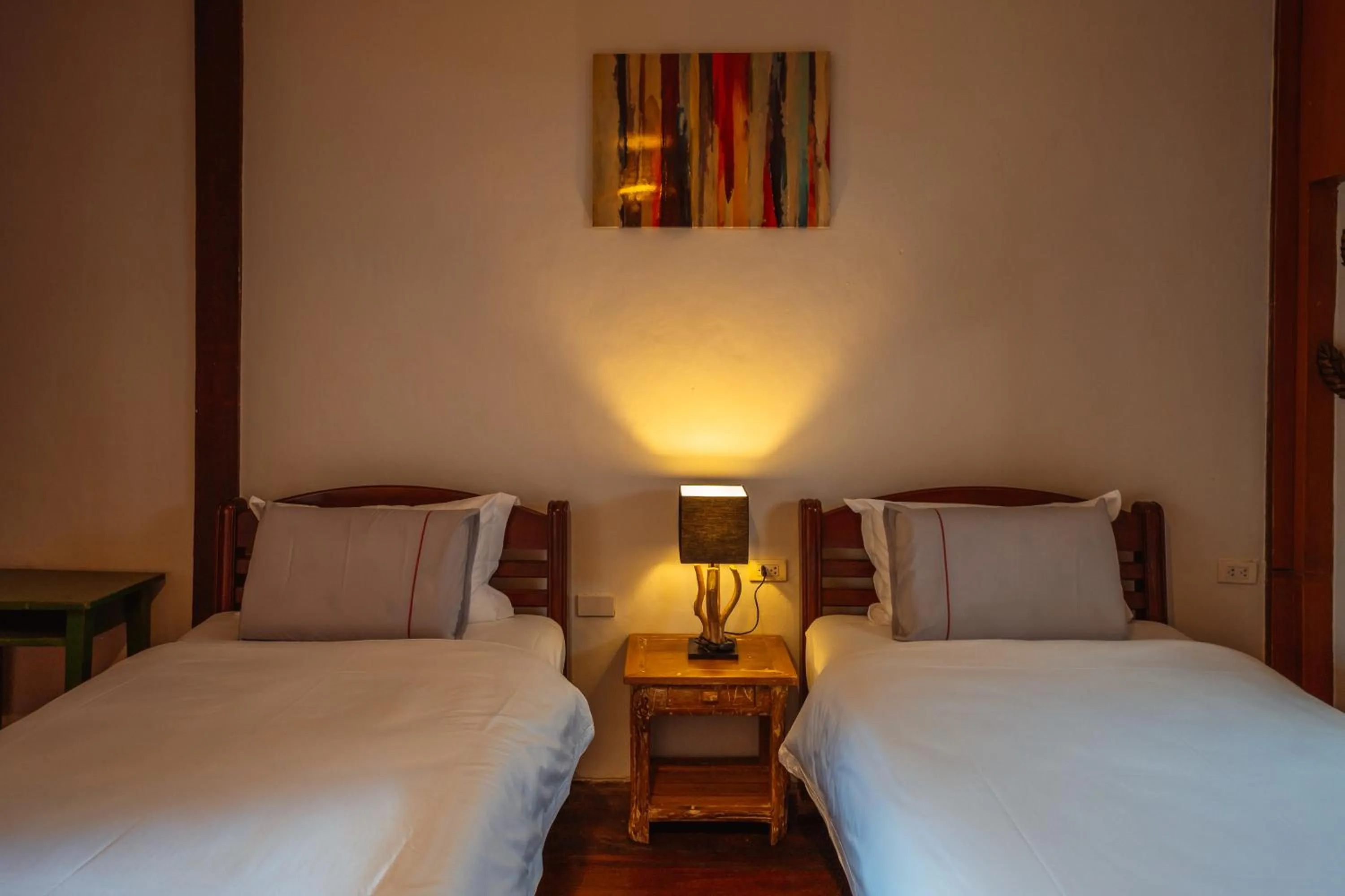 Bedroom, Bed in Pao Come Boutique House