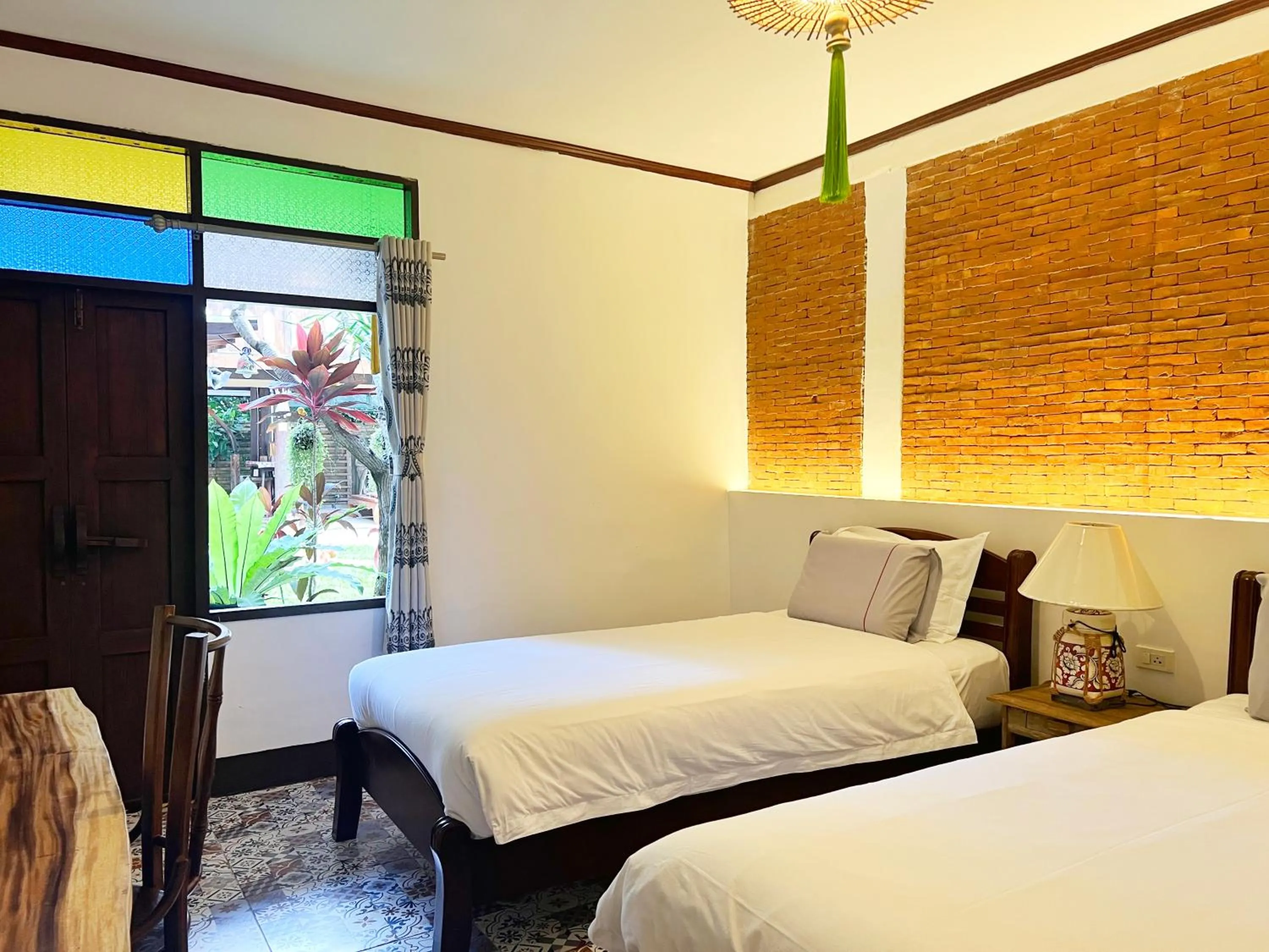 Bed in Pao Come Boutique House