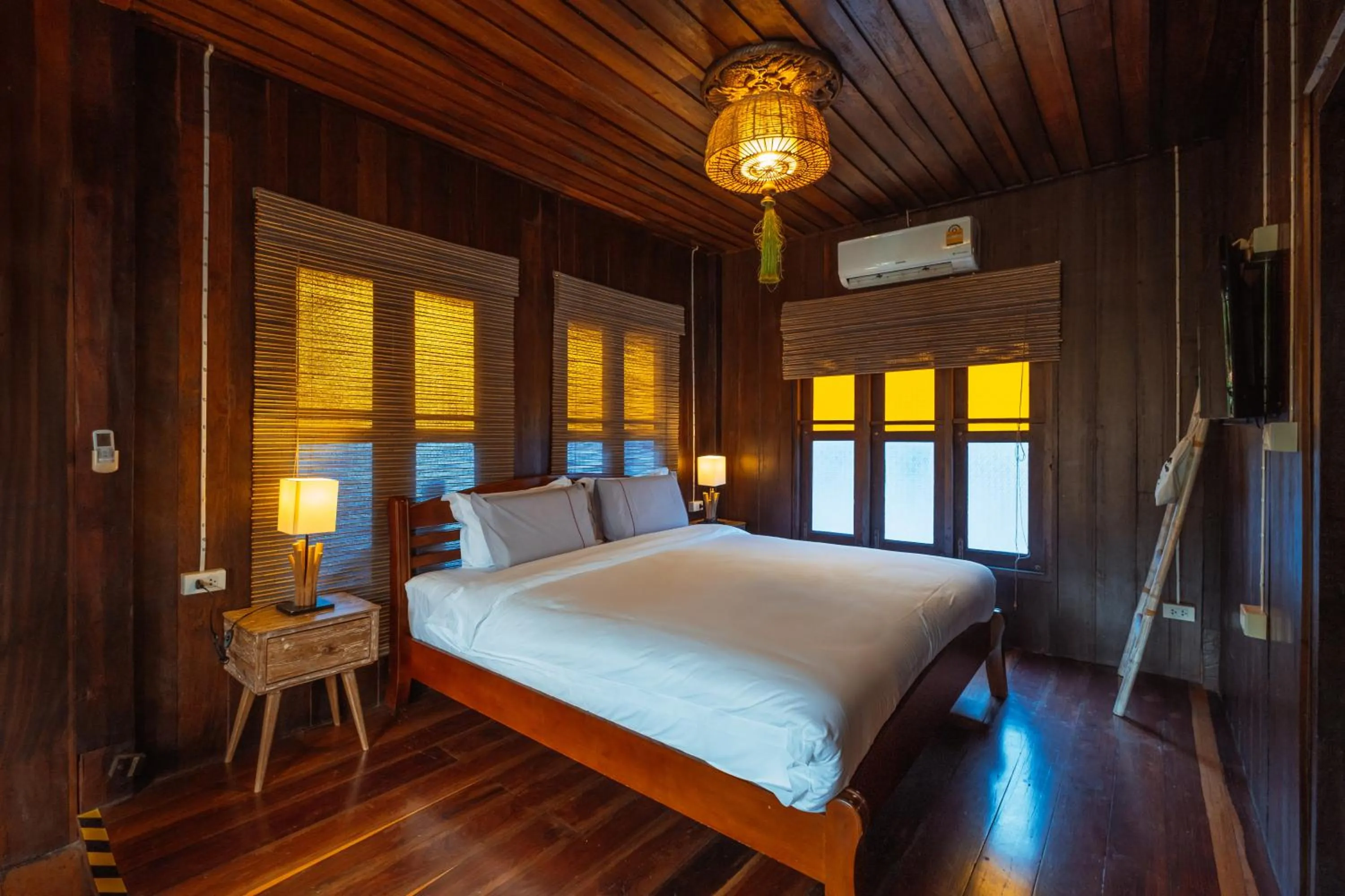 Bedroom, Bed in Pao Come Boutique House