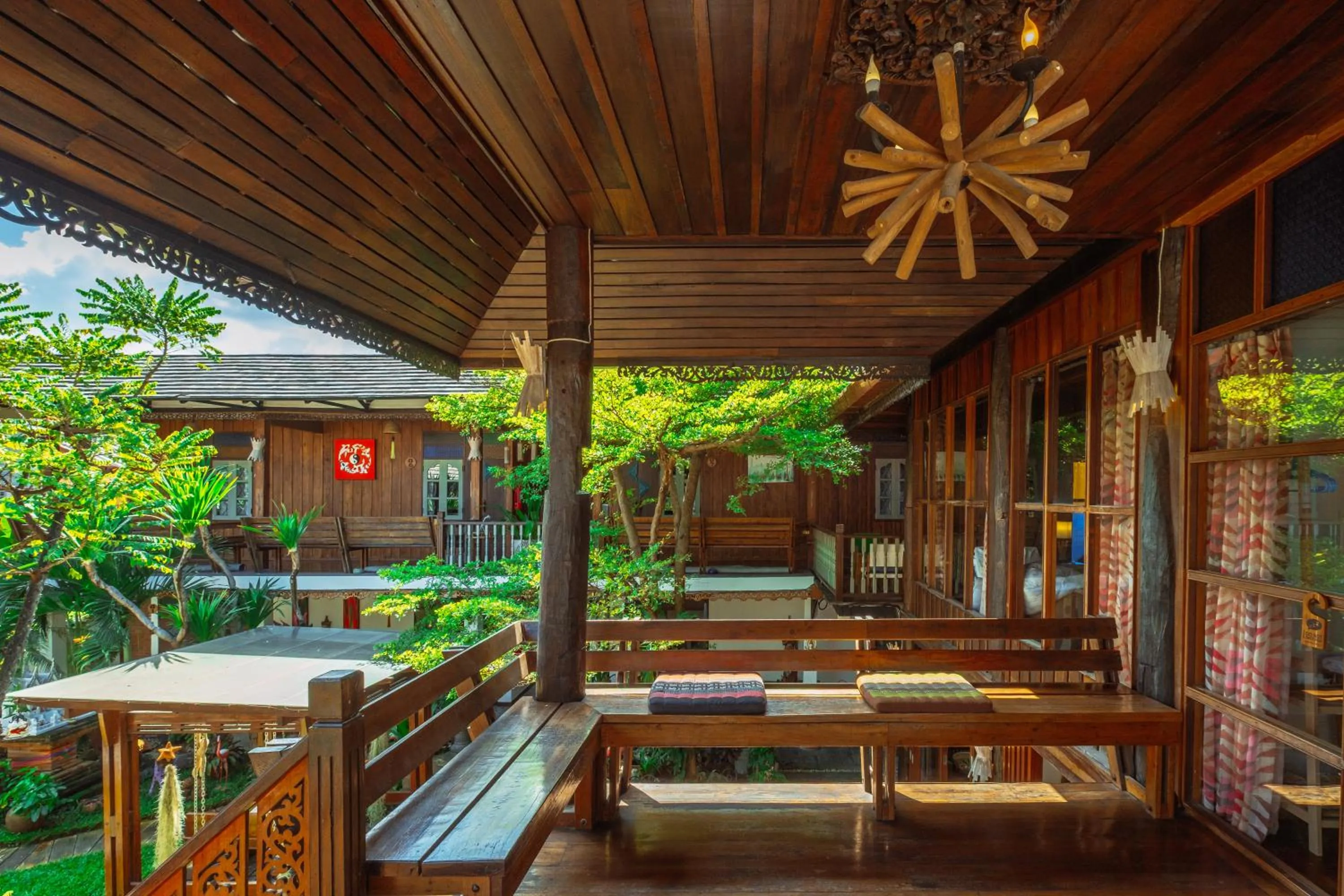 Bedroom in Pao Come Boutique House