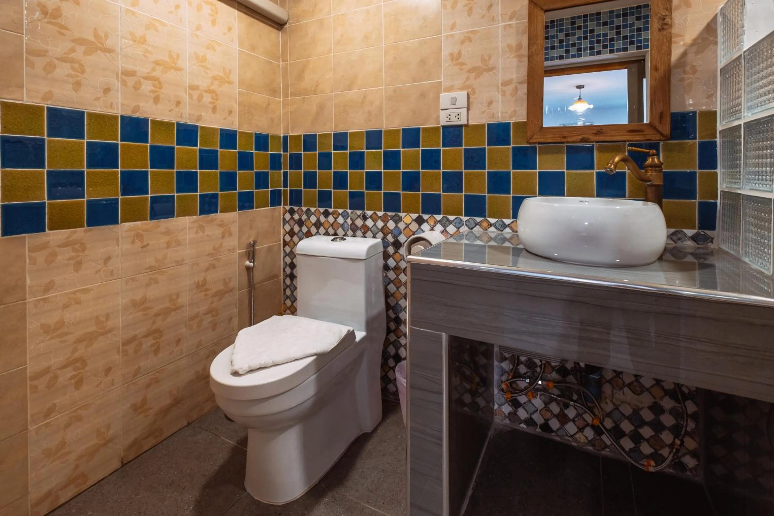 Toilet in Pao Come Boutique House