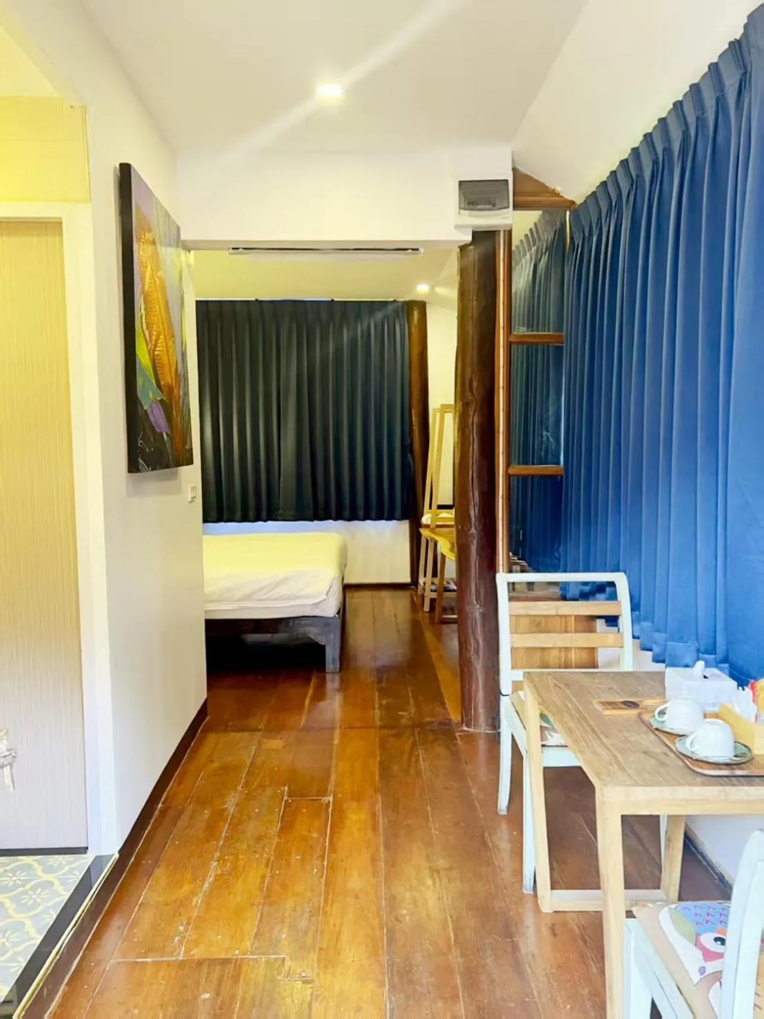 Bed in Pao Come Boutique House