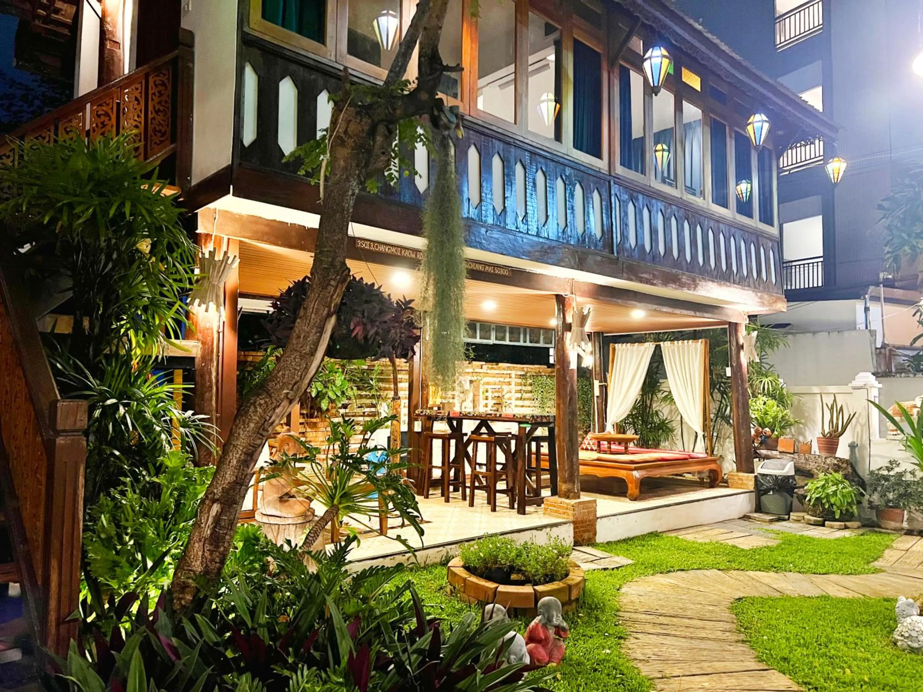 Garden in Pao Come Boutique House