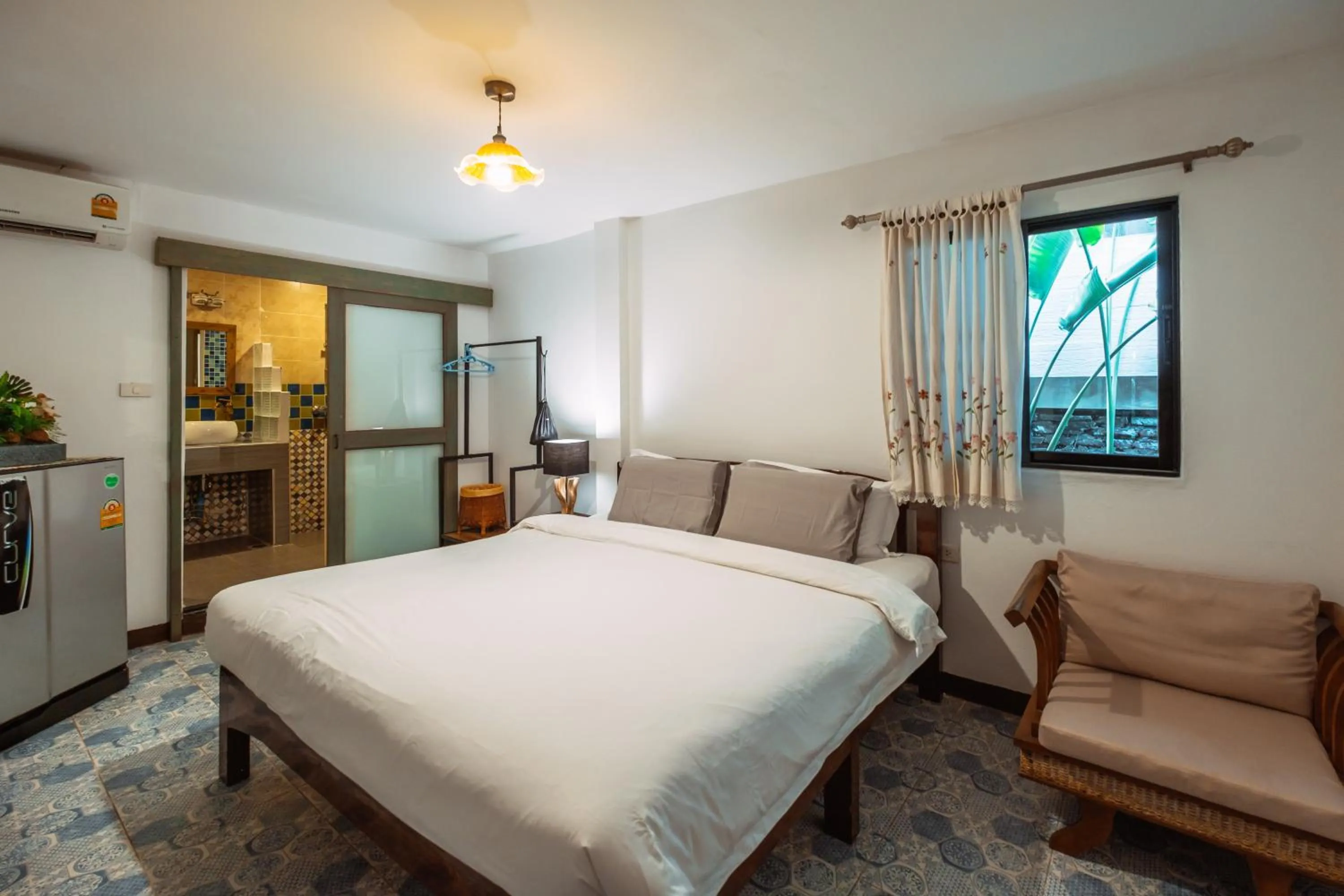 Bedroom, Bed in Pao Come Boutique House