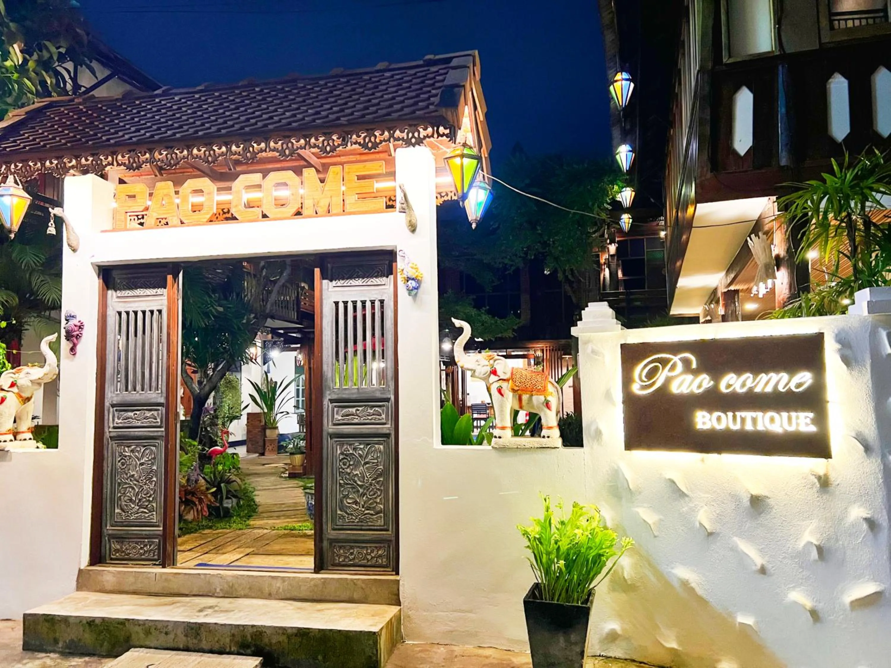 Property building in Pao Come Boutique House