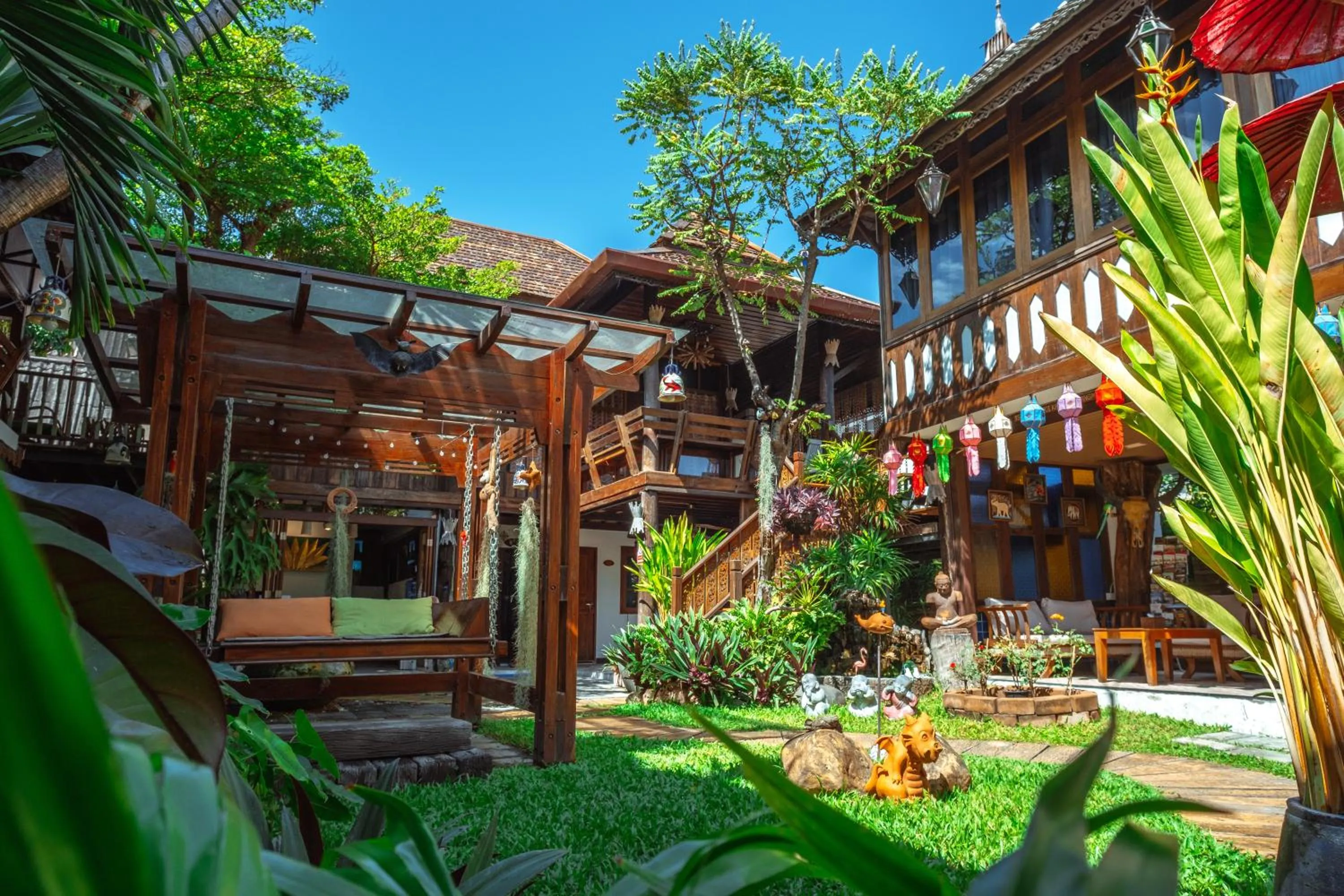 Garden in Pao Come Boutique House