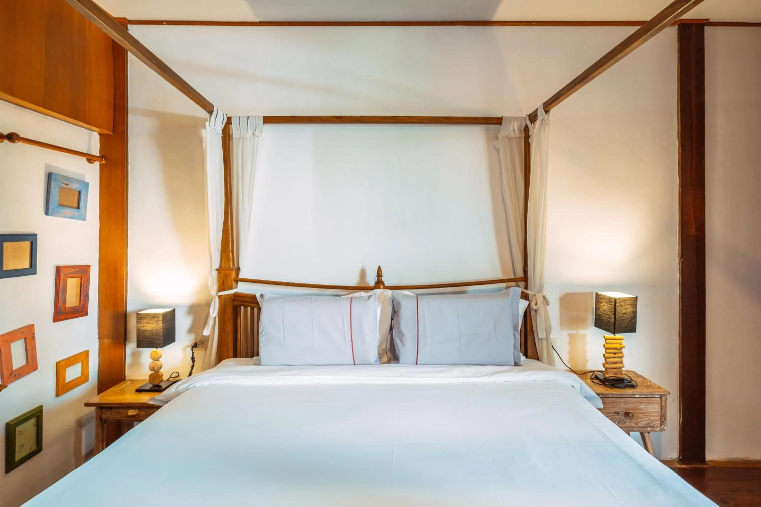 Bedroom, Bed in Pao Come Boutique House