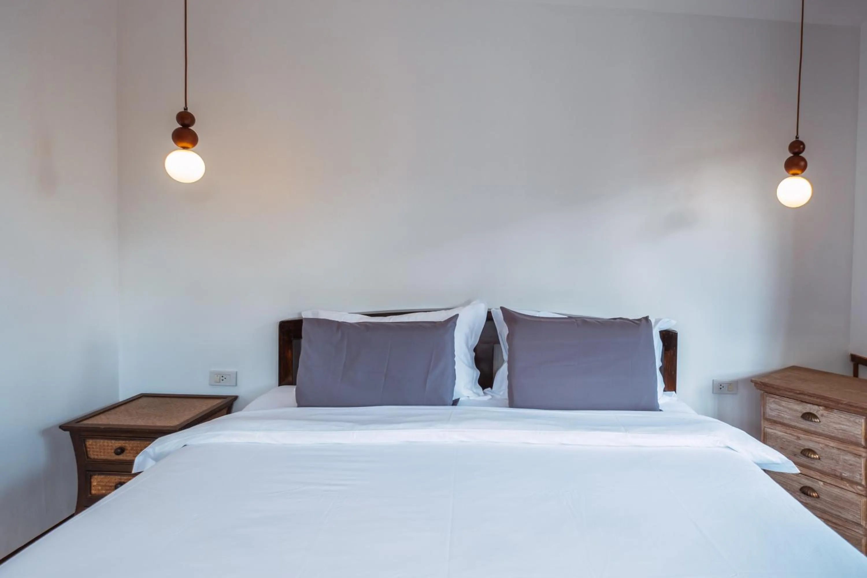 Bed in Pao Come Boutique House