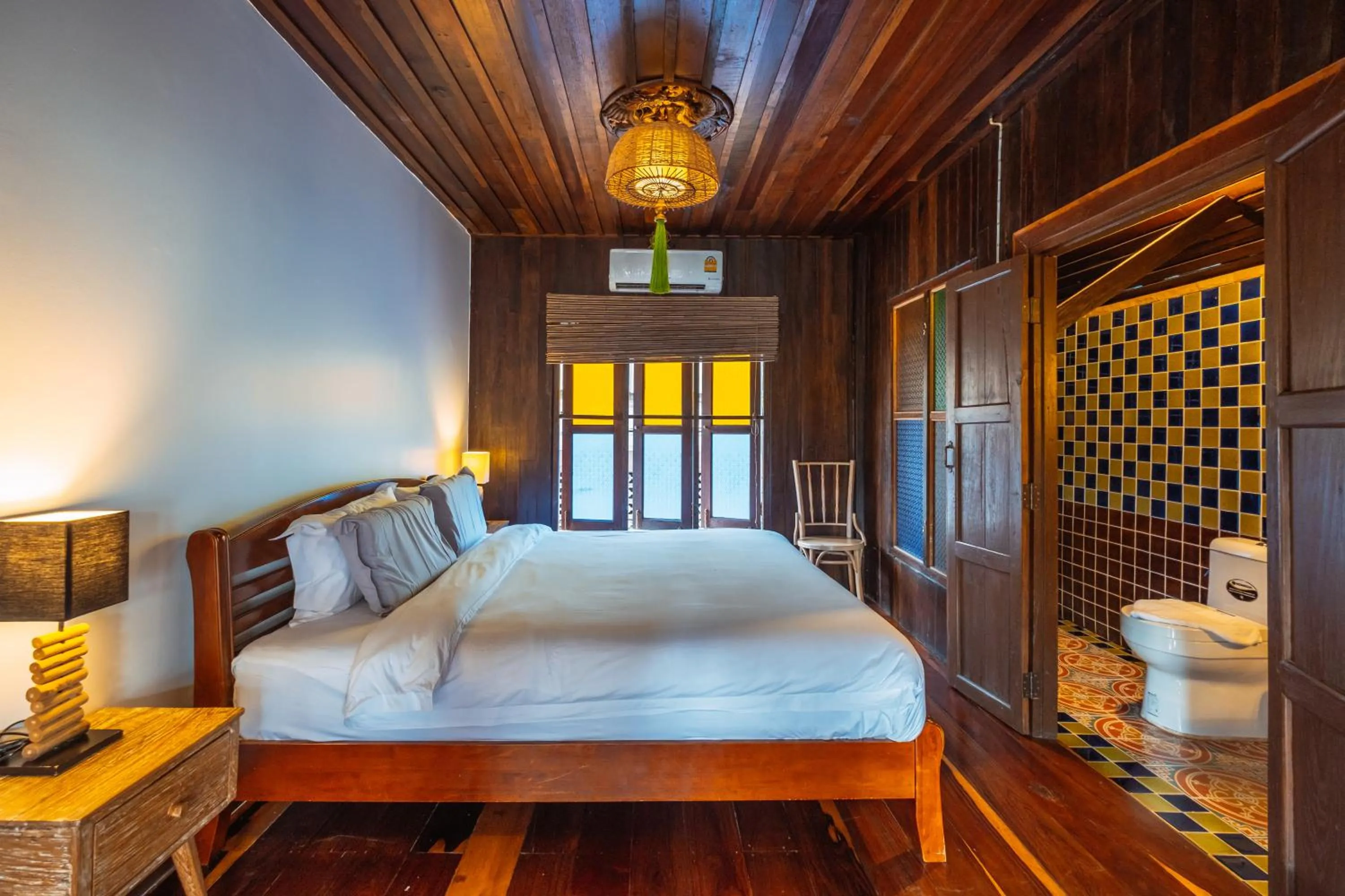 Bedroom, Bed in Pao Come Boutique House