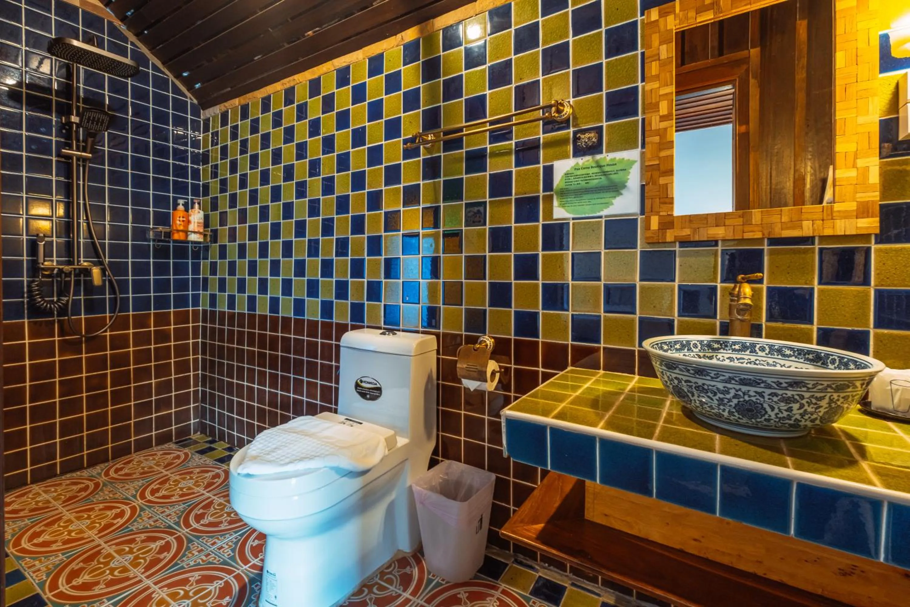 Bedroom in Pao Come Boutique House