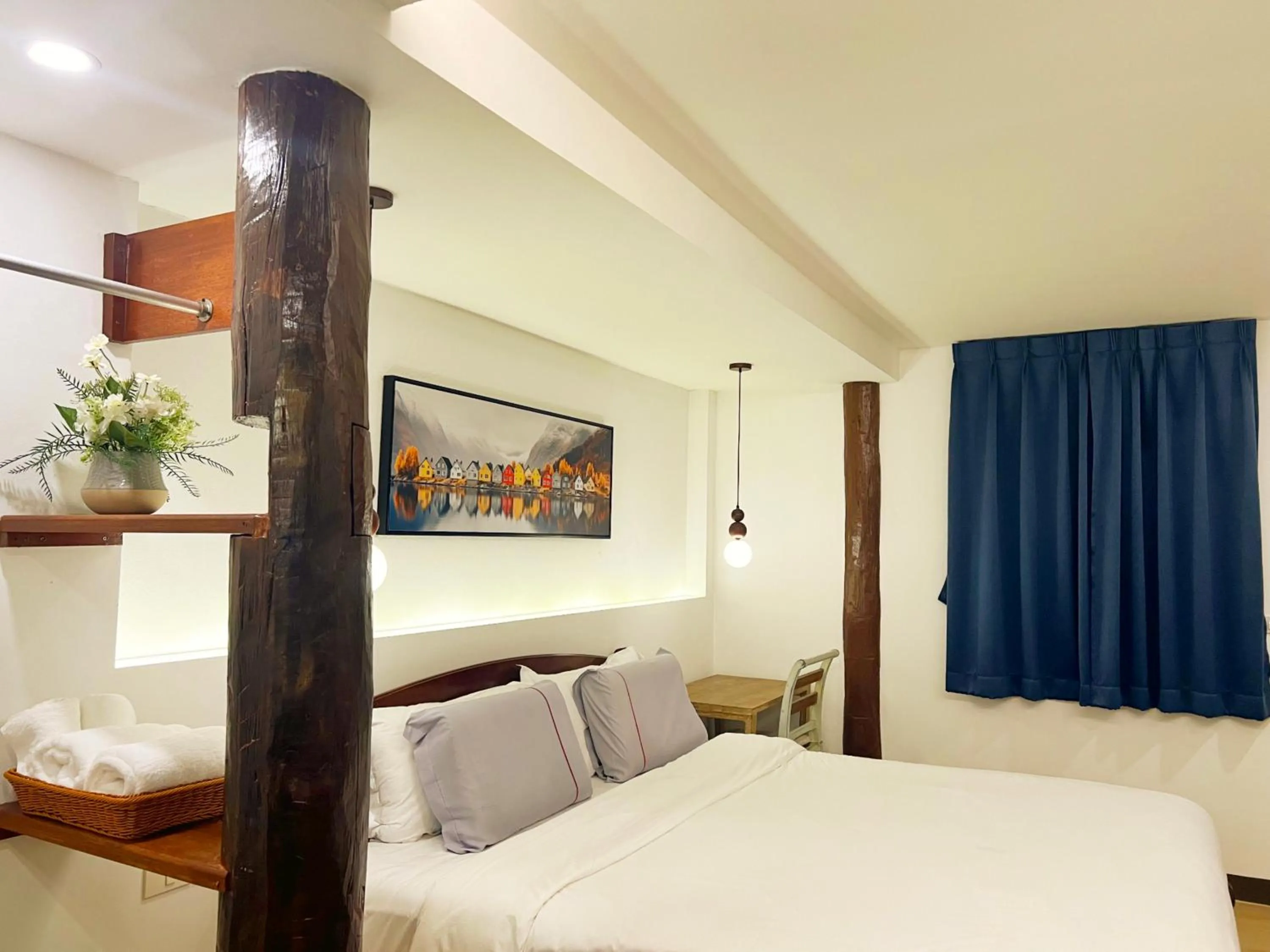 Bedroom, Bed in Pao Come Boutique House