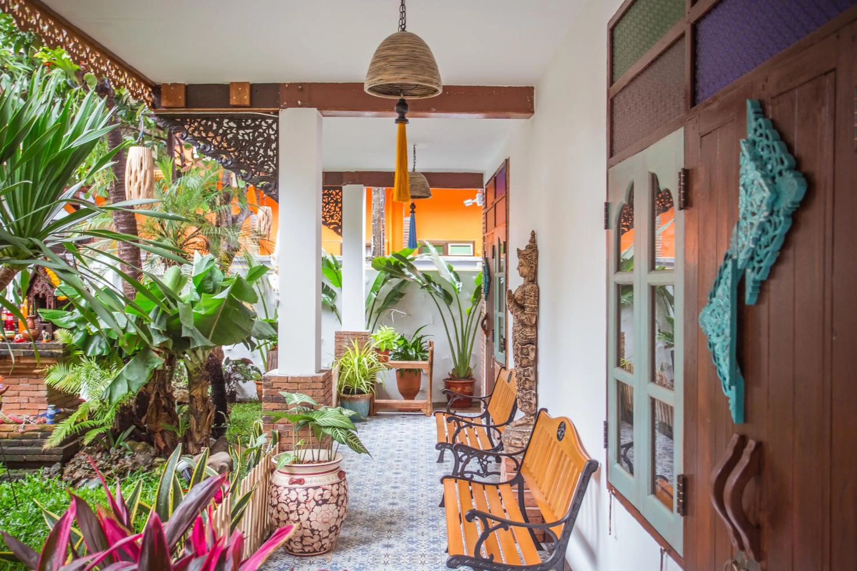 Garden in Pao Come Boutique House