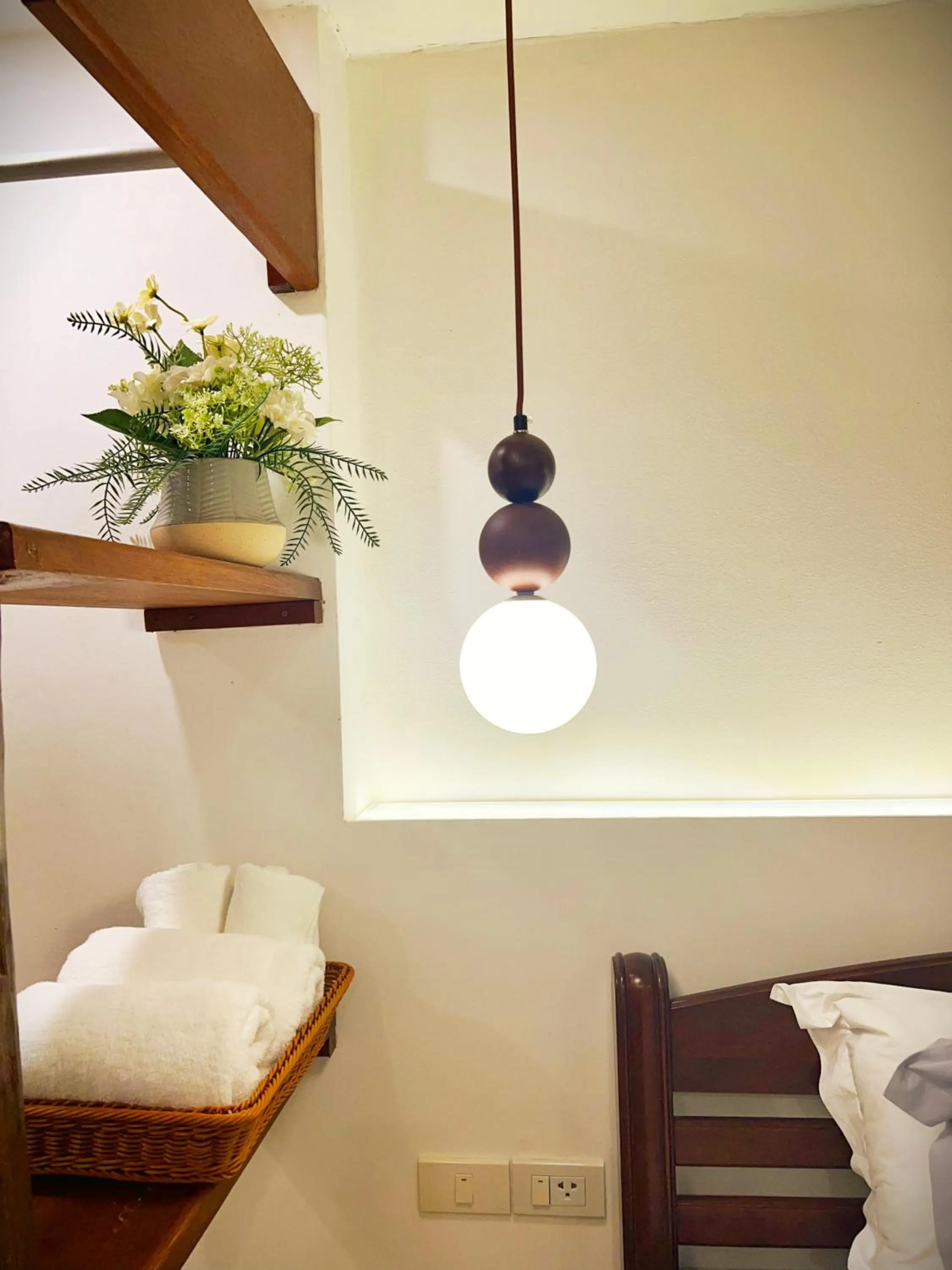 Bed in Pao Come Boutique House