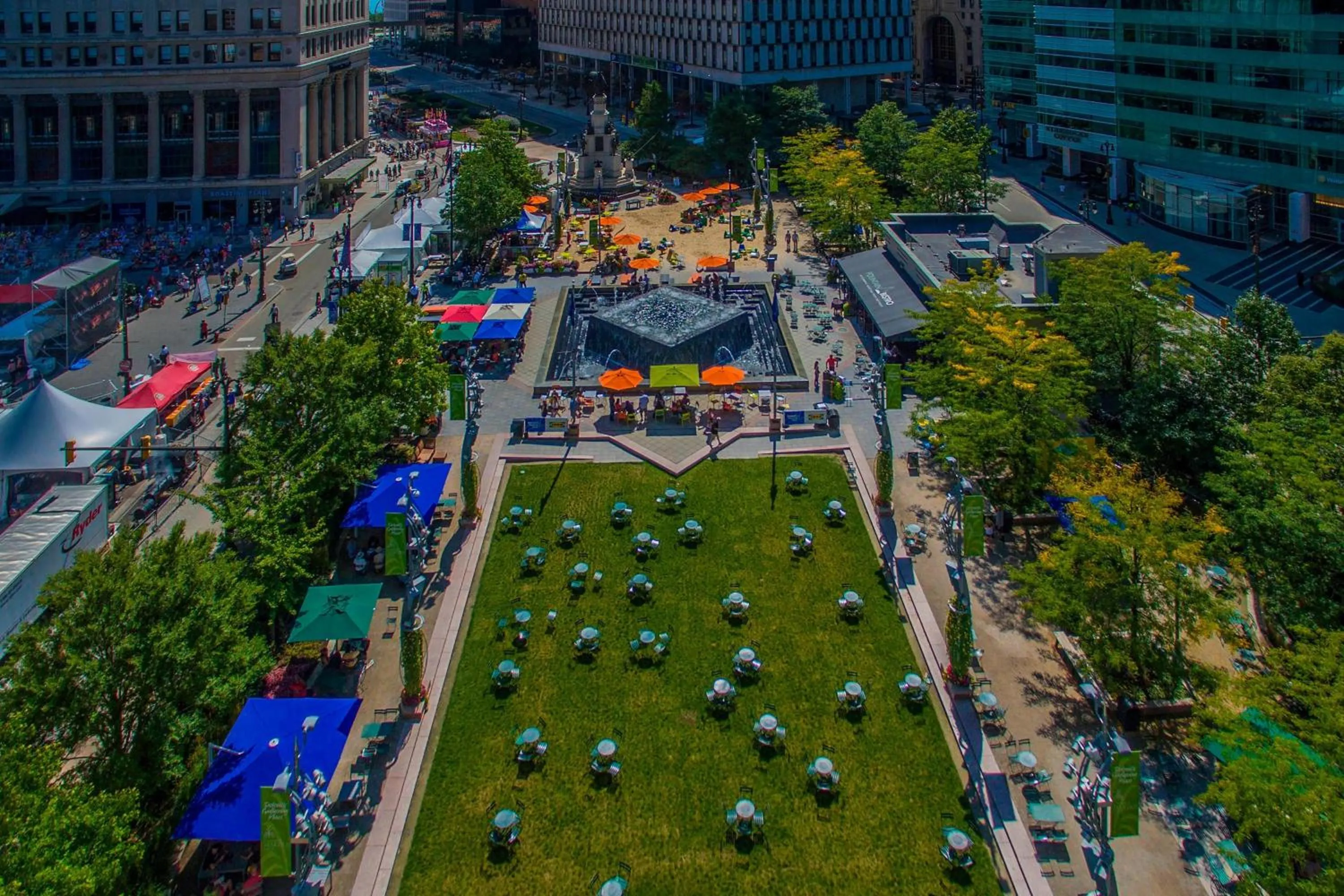 View (from property/room) in Detroit Marriott at the Renaissance Center