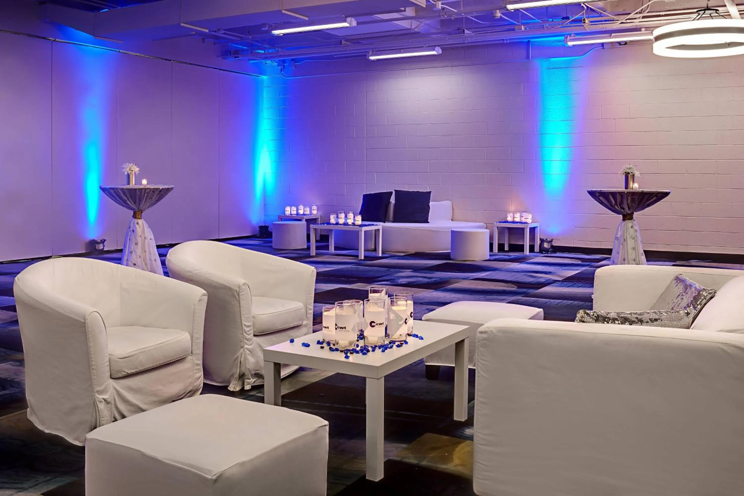 Lobby or reception in Detroit Marriott at the Renaissance Center