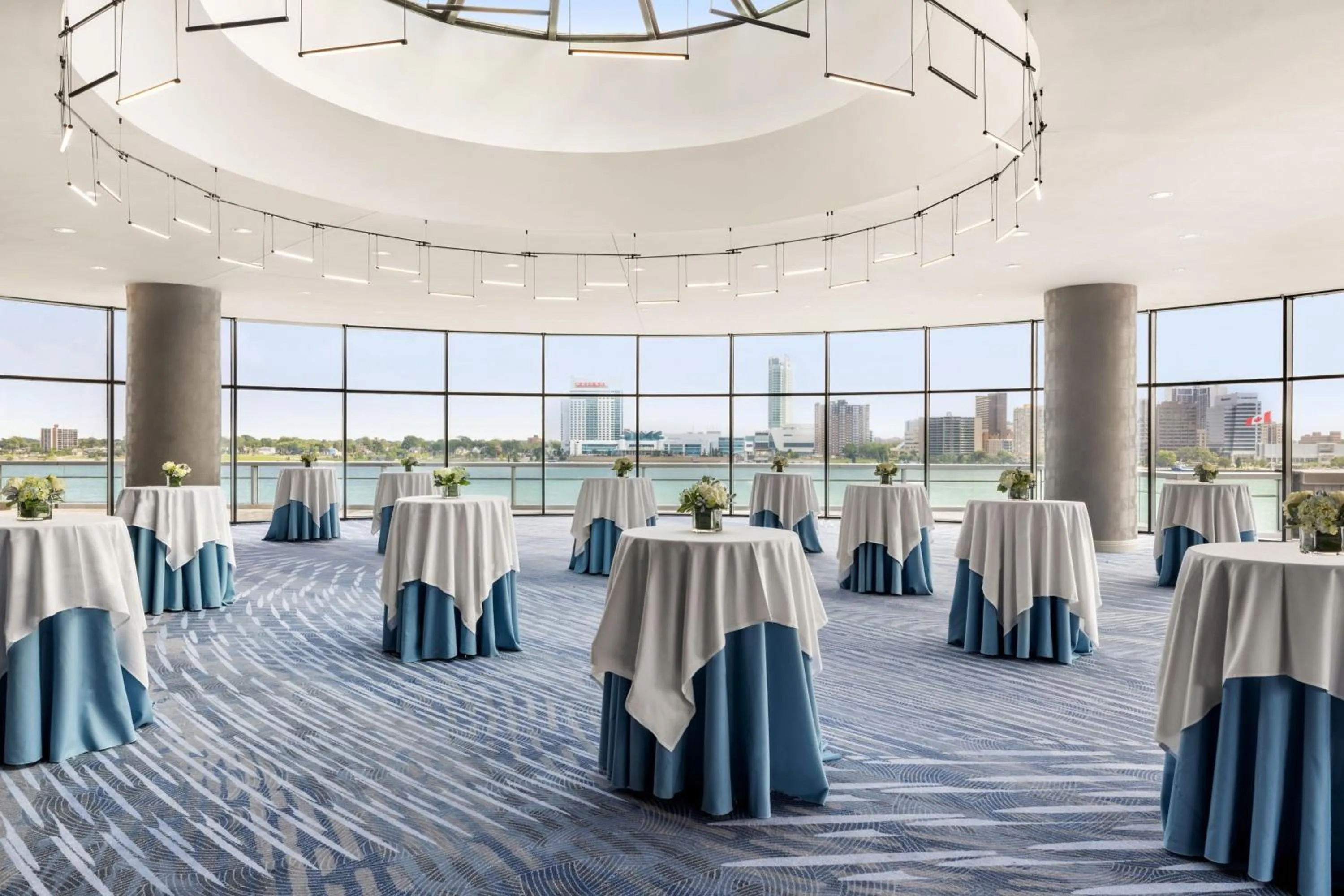 Banquet/Function facilities in Detroit Marriott at the Renaissance Center