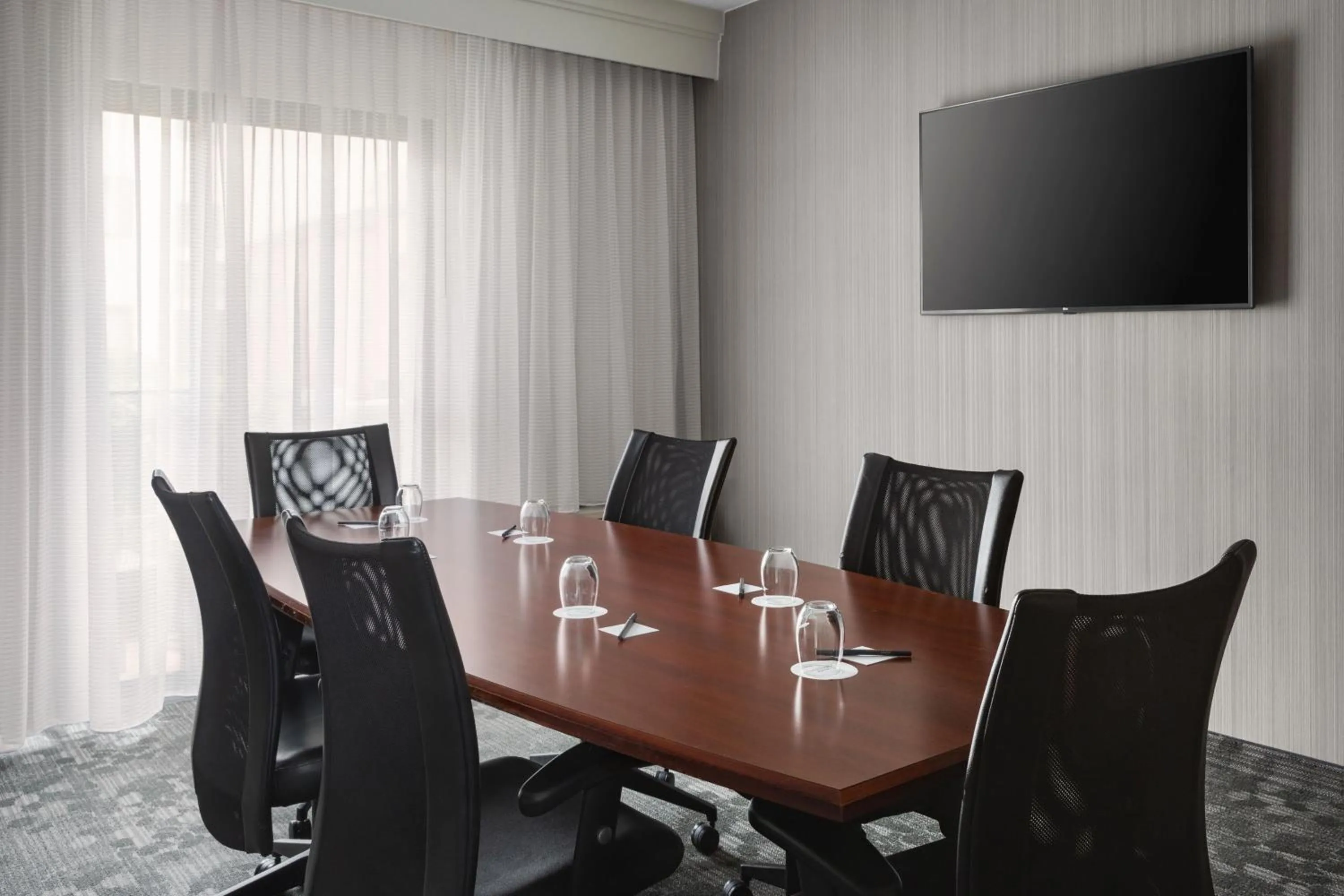 Meeting/conference room in Courtyard by Marriott Mahwah
