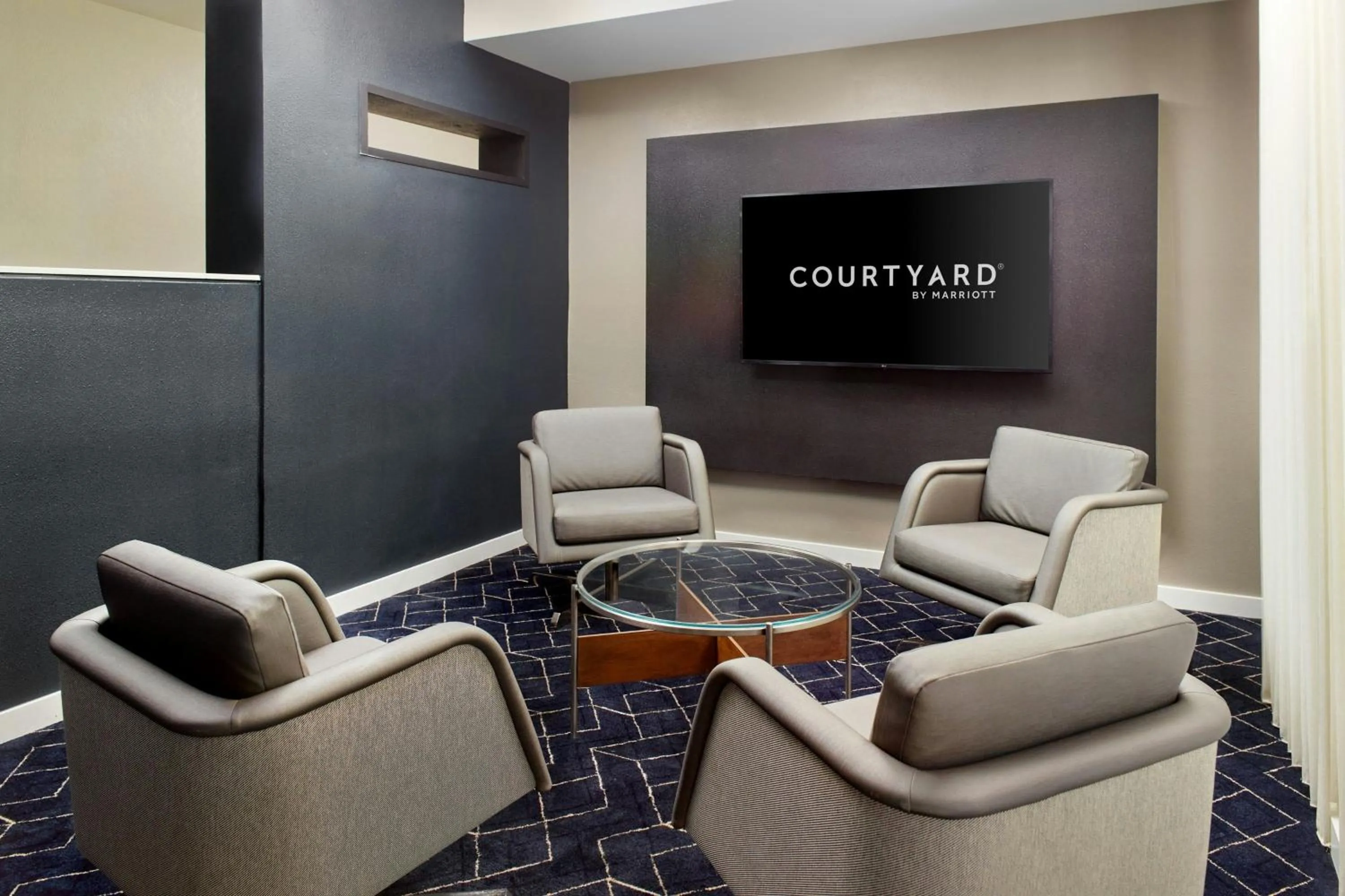 Lobby or reception in Courtyard by Marriott Fort Lauderdale City of Plantation