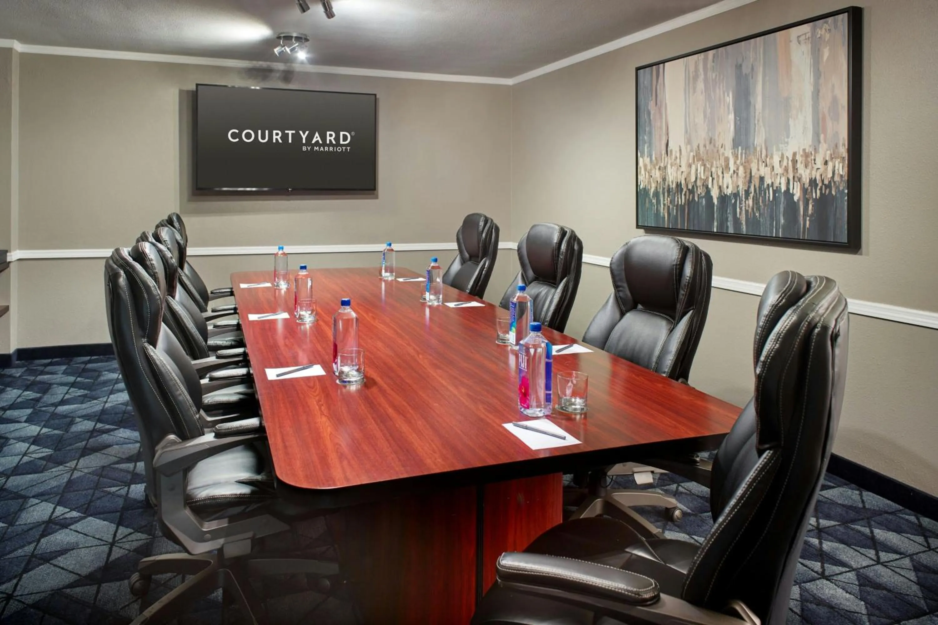 Meeting/conference room in Courtyard by Marriott Fort Lauderdale City of Plantation