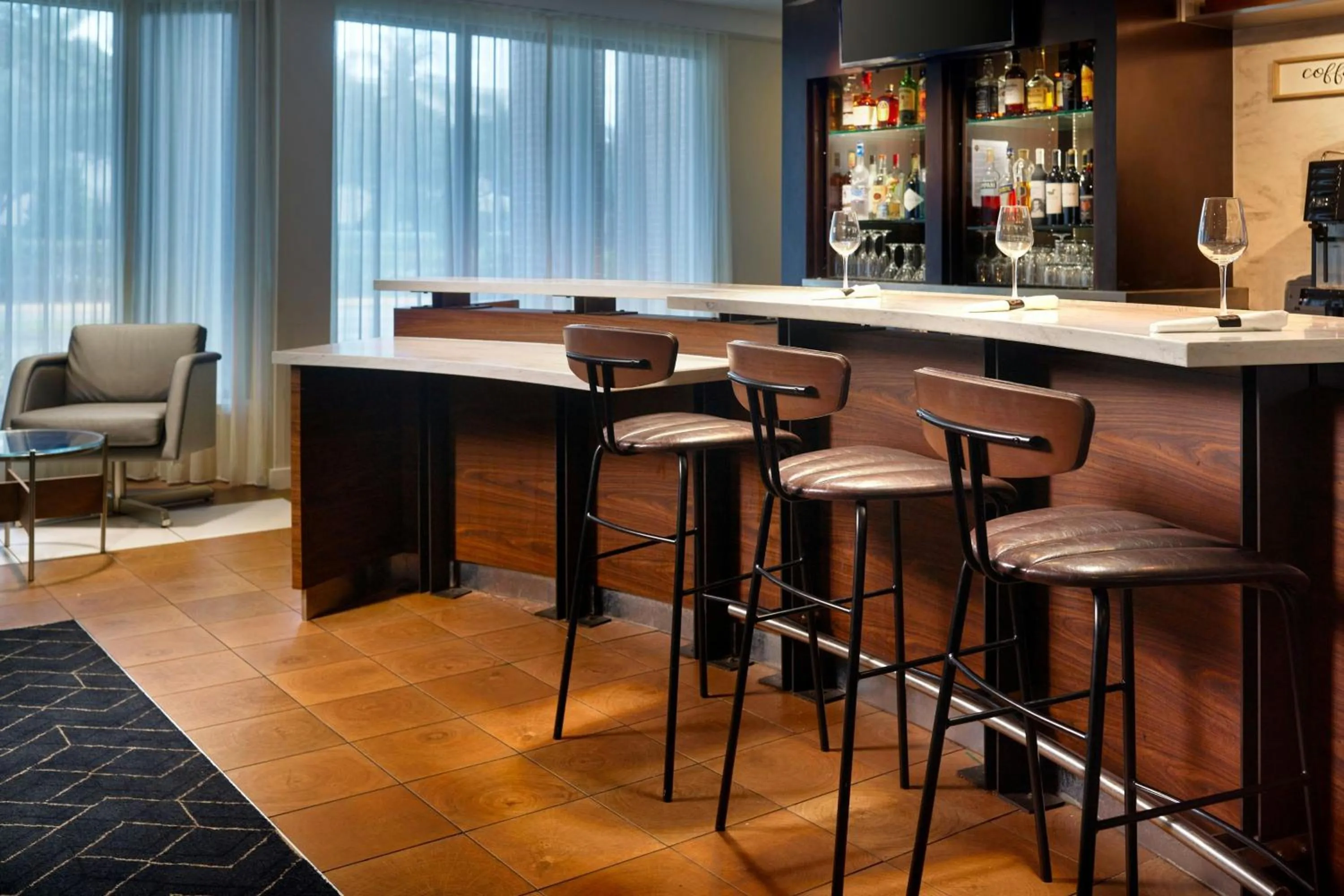 Lounge or bar in Courtyard by Marriott Fort Lauderdale City of Plantation