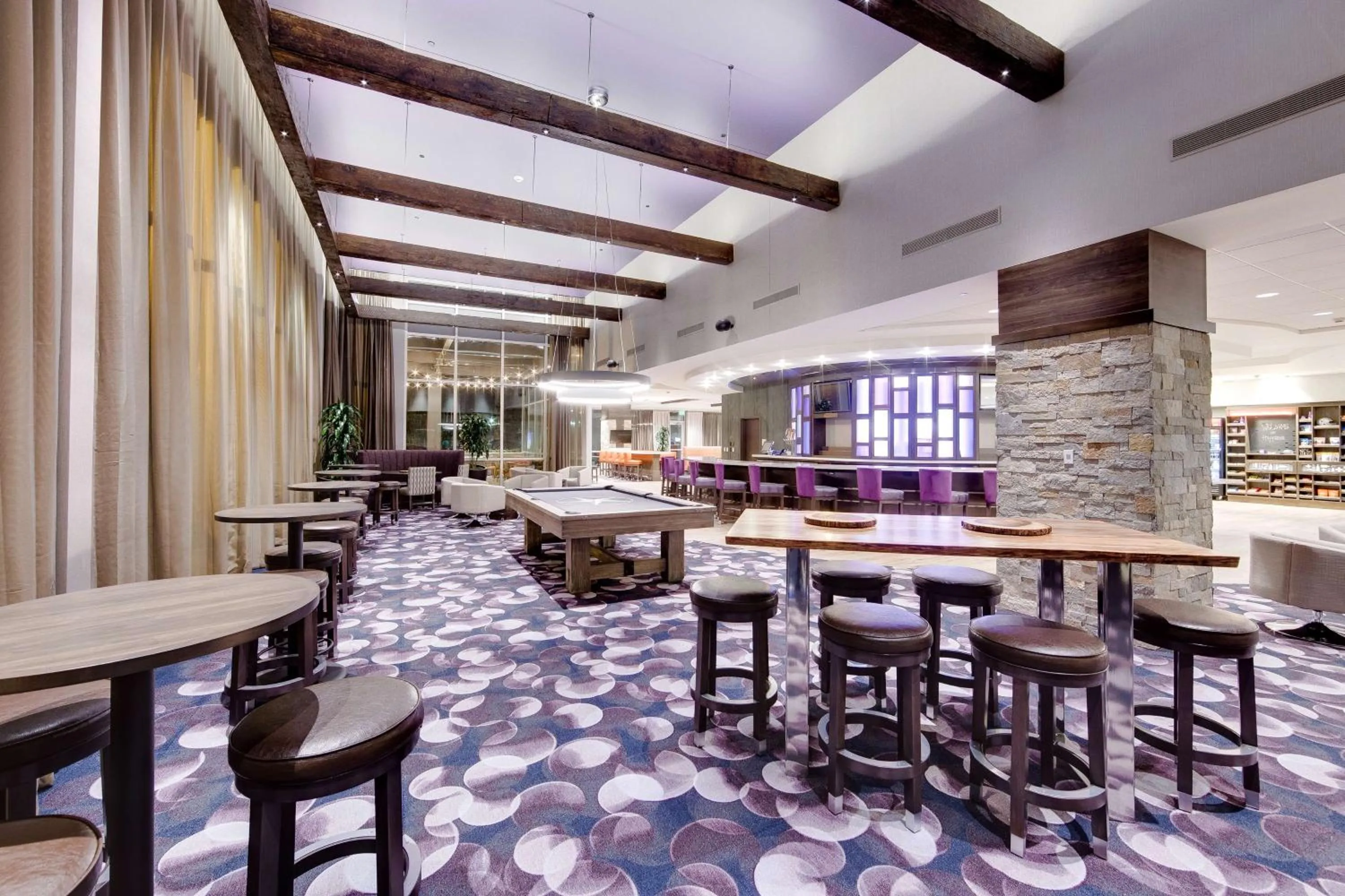 Lobby or reception in Hampton Inn & Suites Fort Worth Downtown