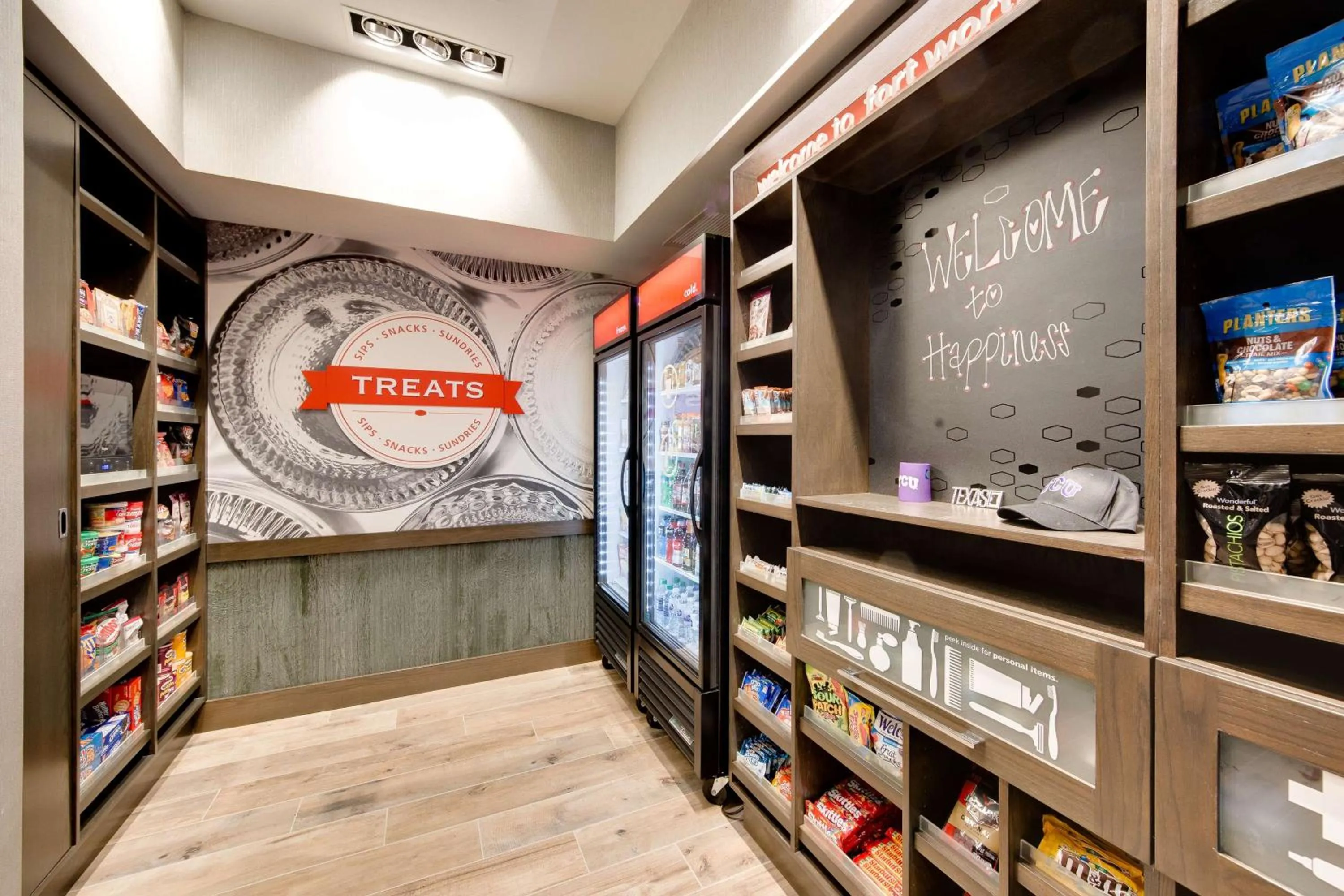 Restaurant/places to eat in Hampton Inn & Suites Fort Worth Downtown