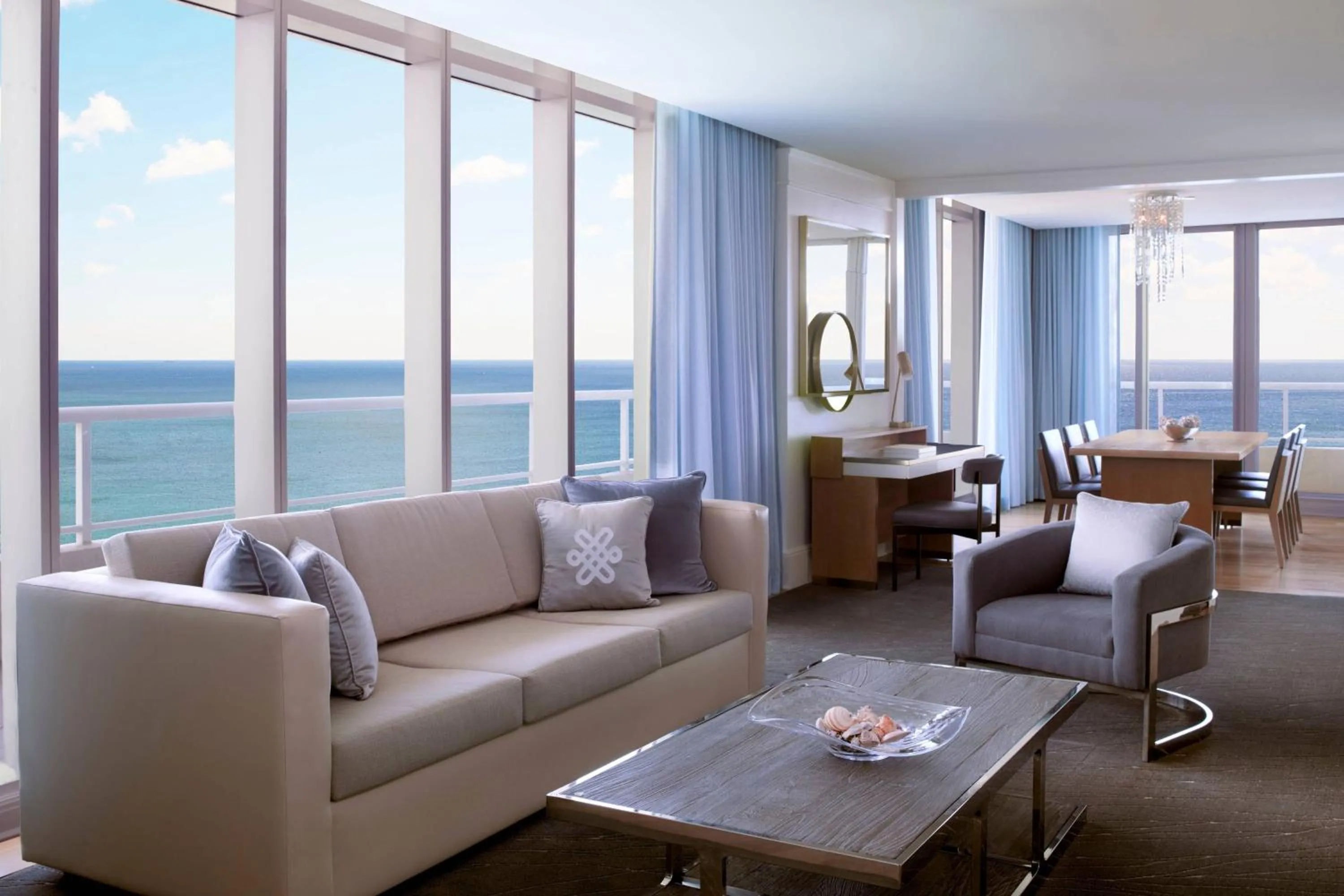 Photo of the whole room in The Ritz-Carlton, Fort Lauderdale