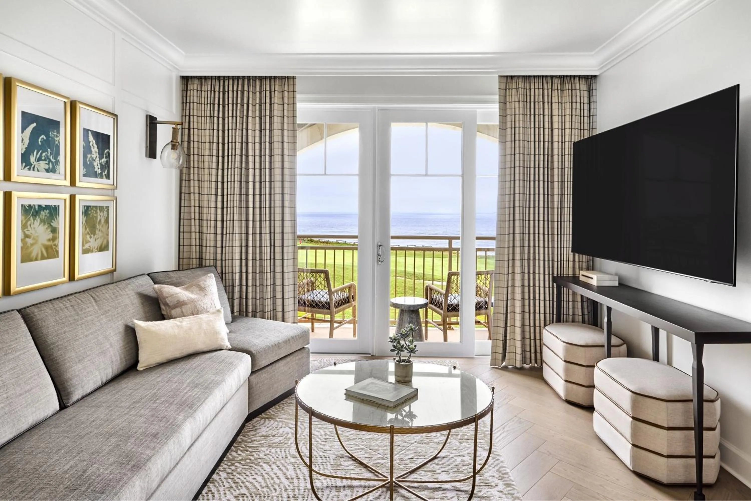Living room in The Ritz-Carlton, Half Moon Bay