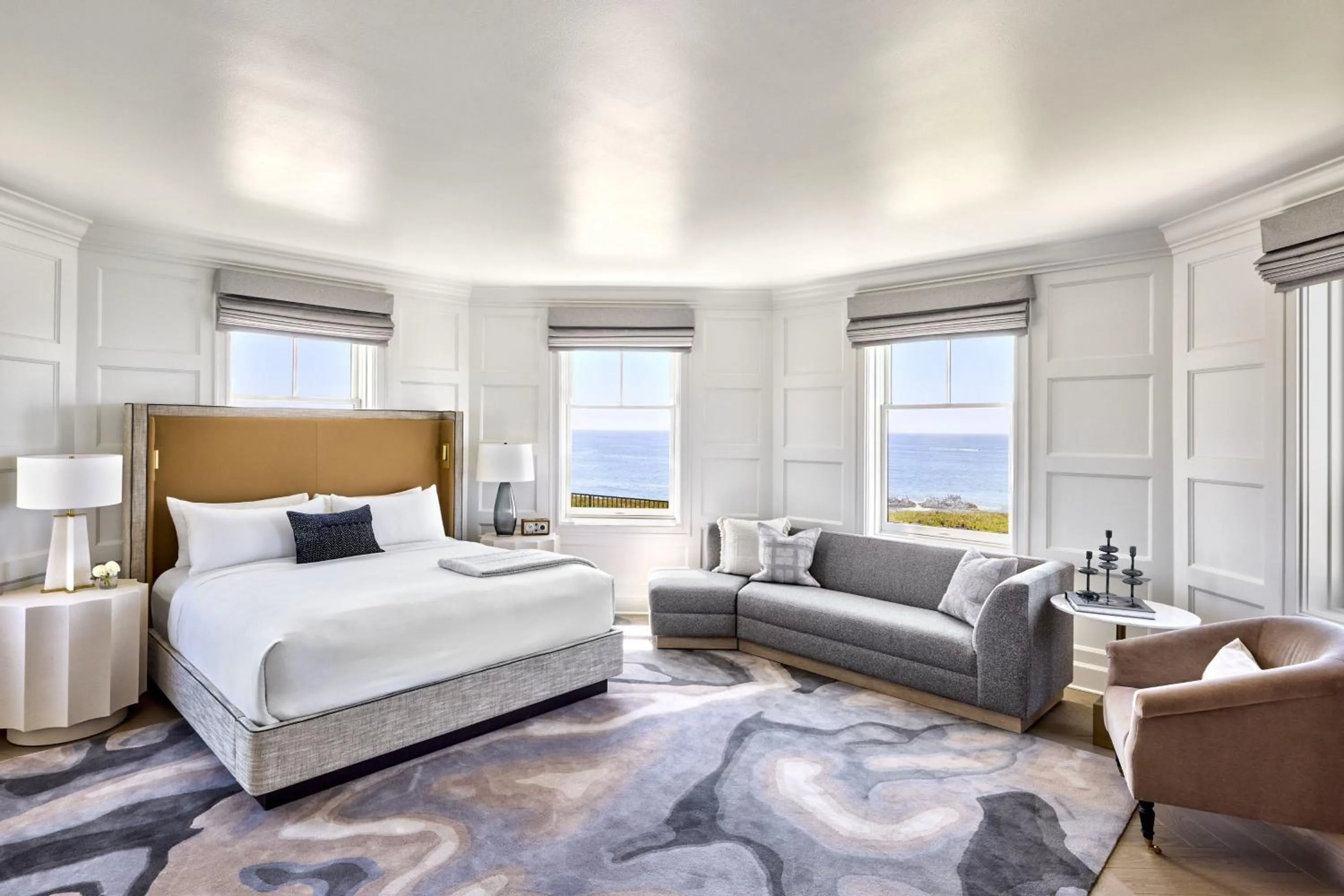 Bedroom, Bed in The Ritz-Carlton, Half Moon Bay